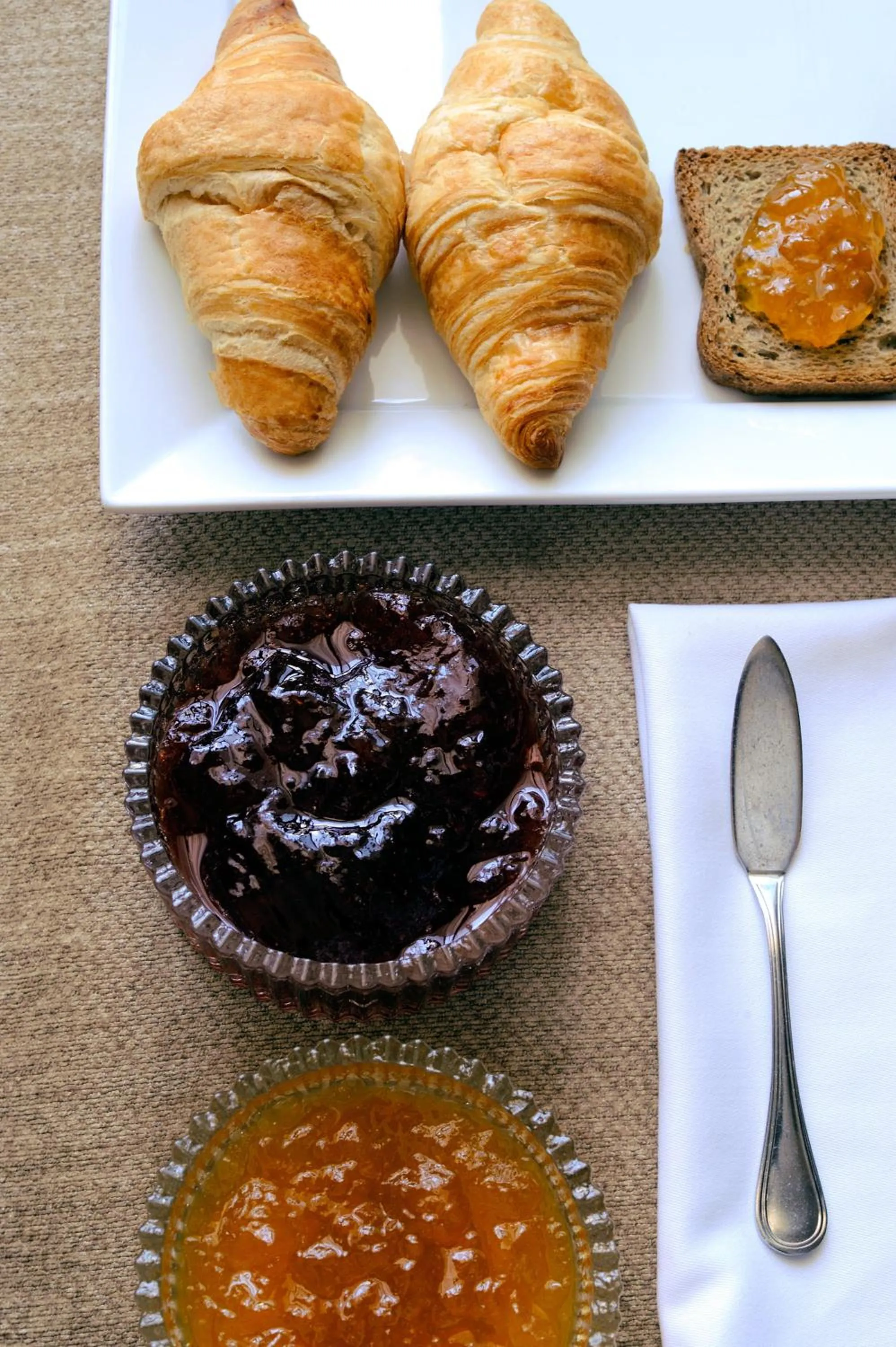 Restaurant/places to eat in Hotel 3K Barcelona