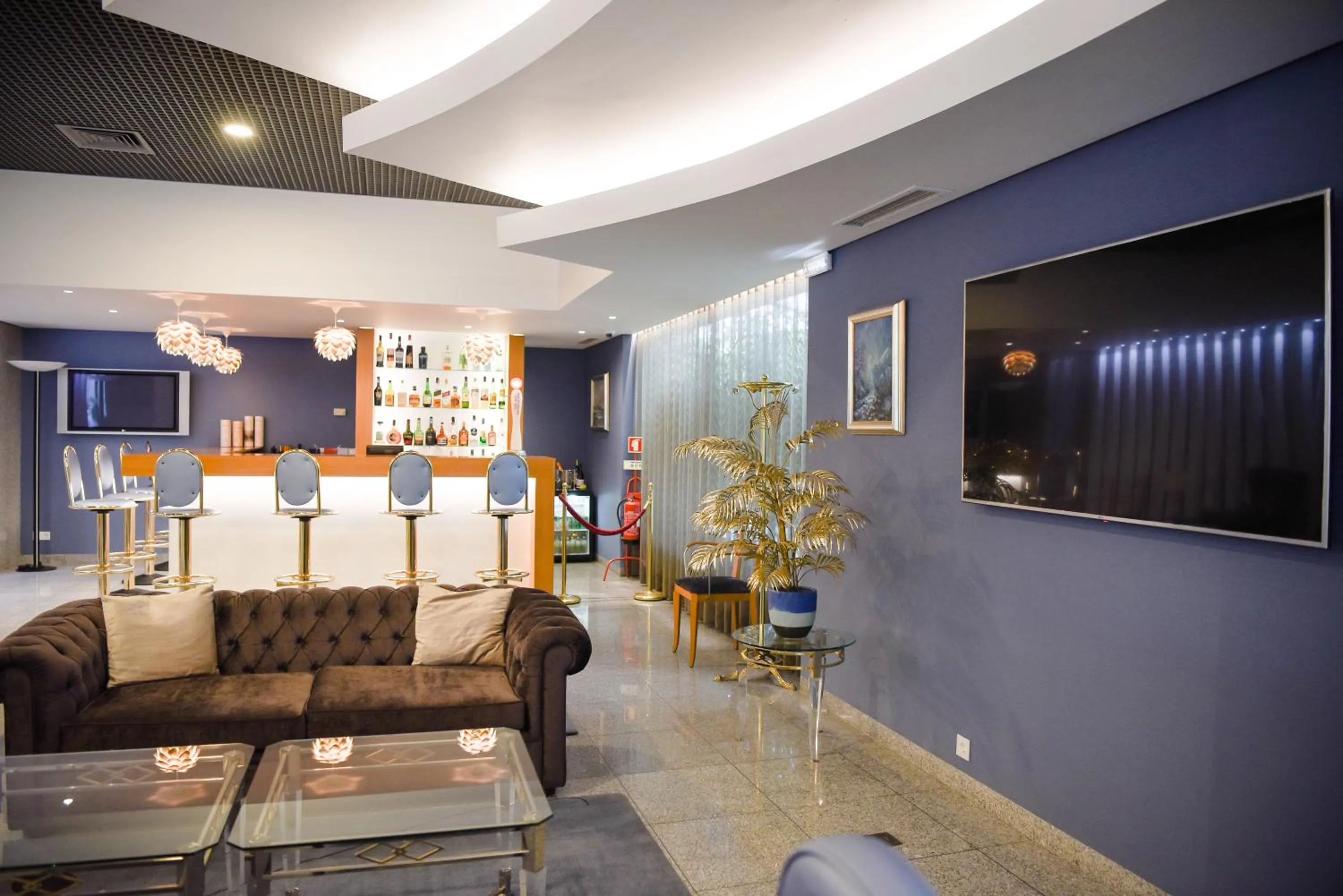 Lounge or bar in Hotel 3K Barcelona
