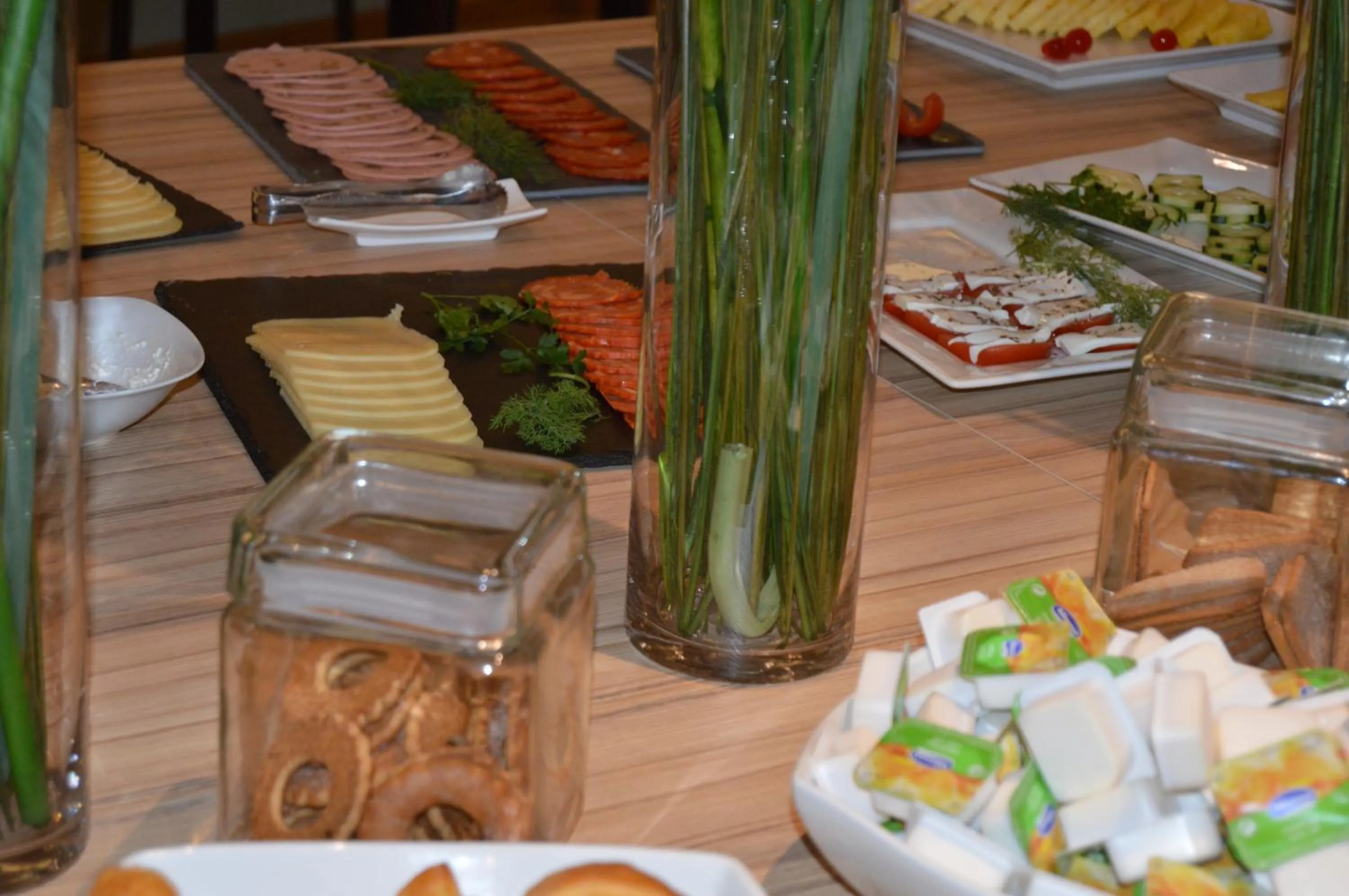 Restaurant/places to eat in Hotel 3K Barcelona