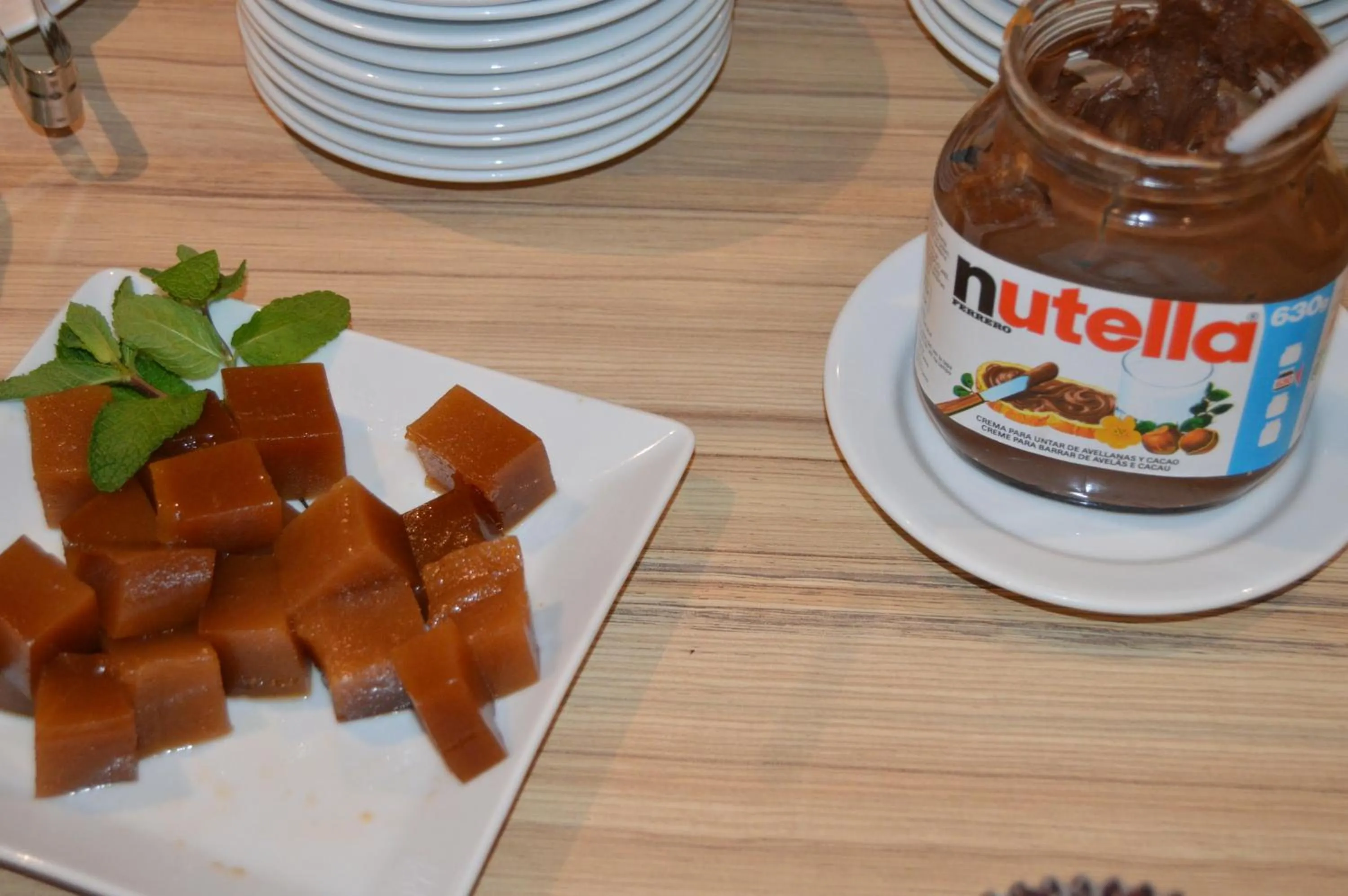 Food and drinks in Hotel 3K Barcelona