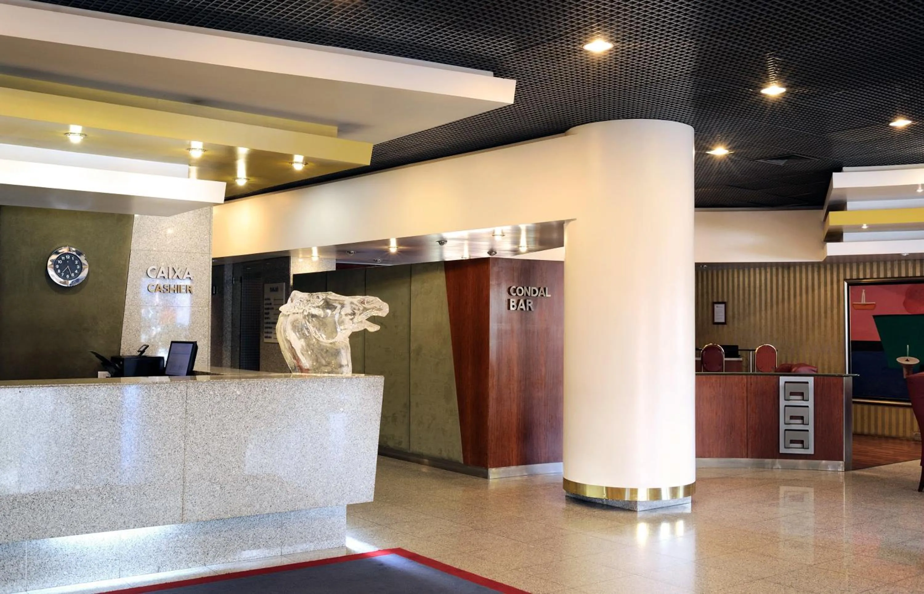 Lobby or reception in Hotel 3K Barcelona