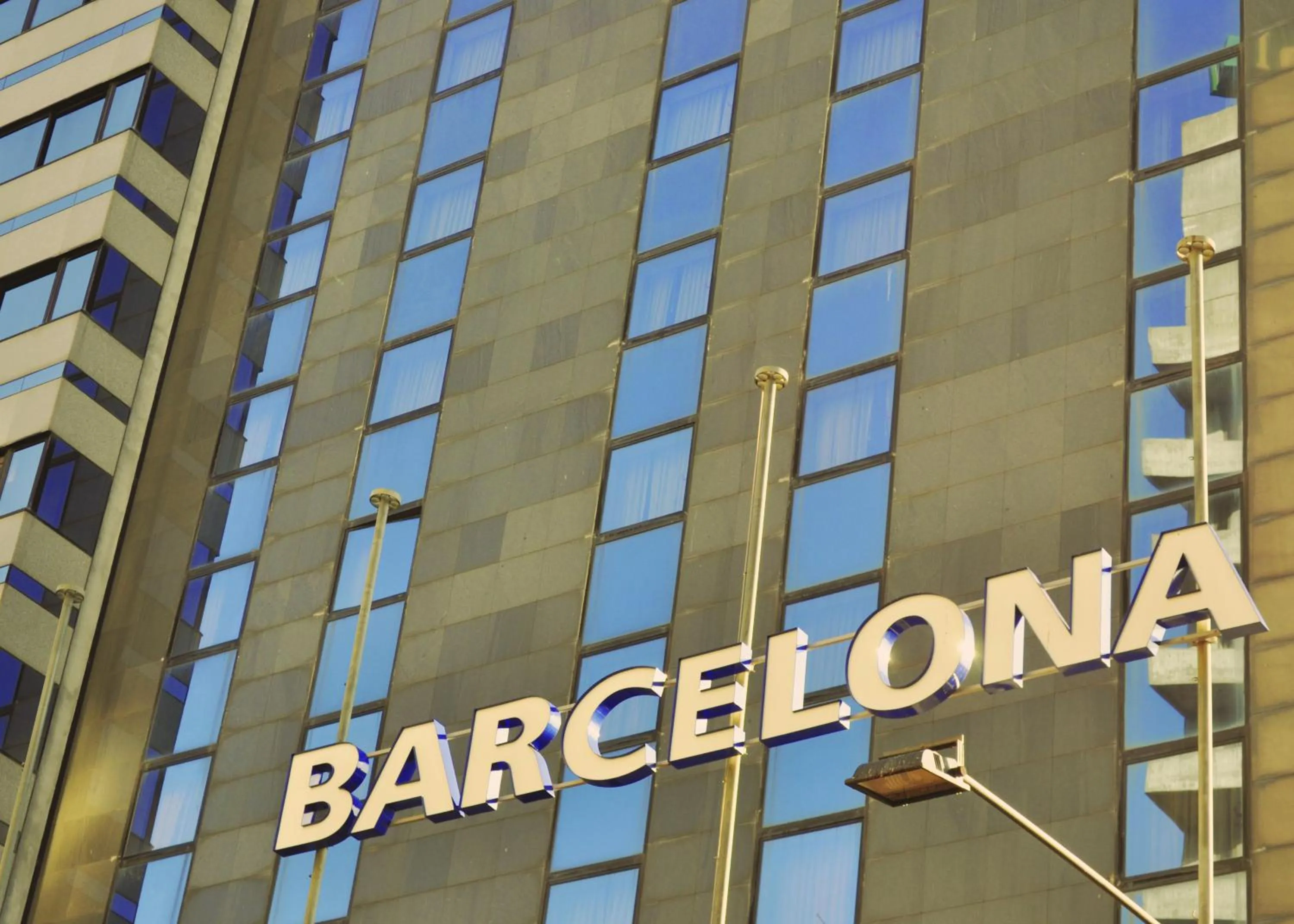 Property building in Hotel 3K Barcelona