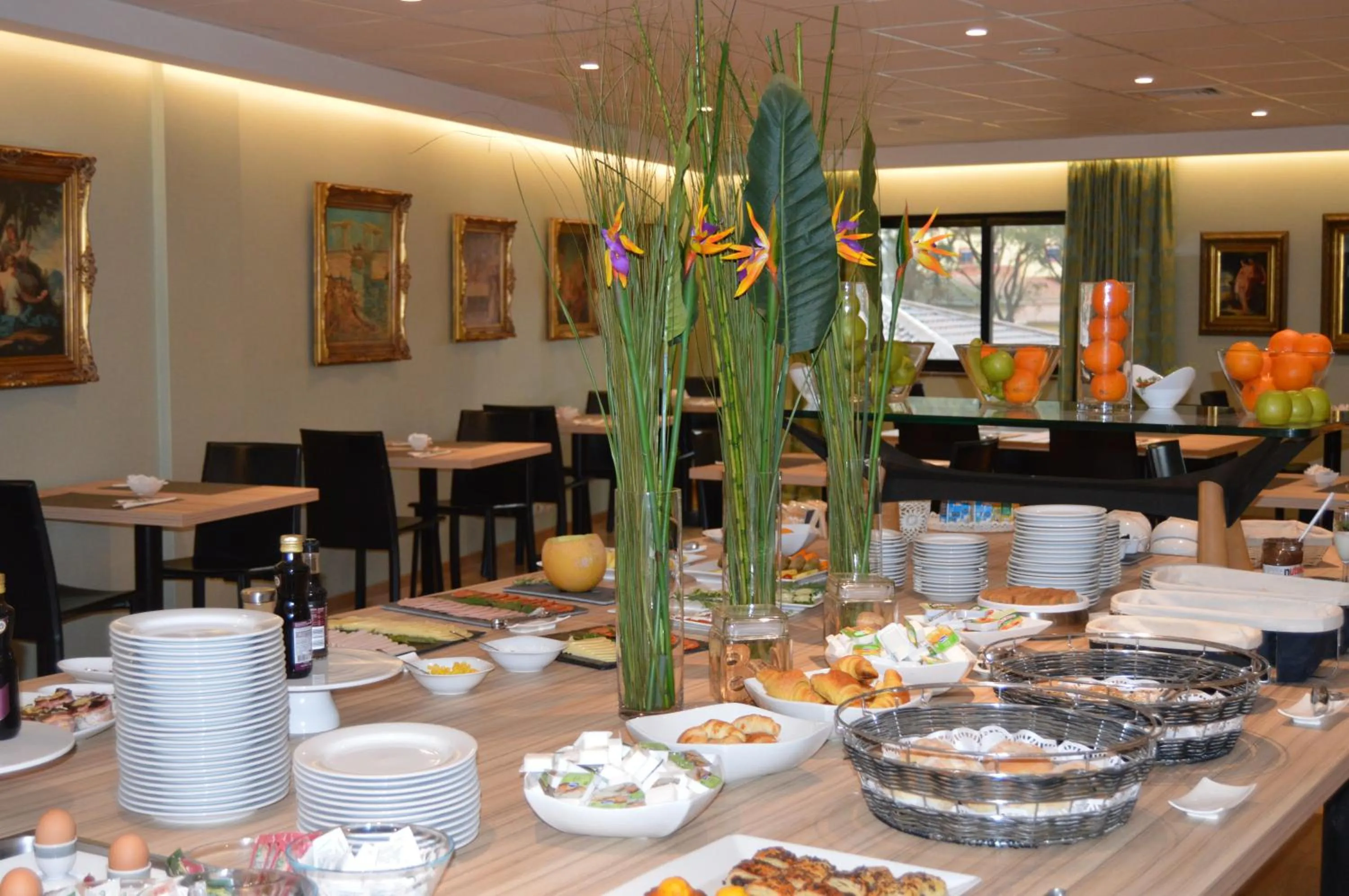 Restaurant/places to eat in Hotel 3K Barcelona