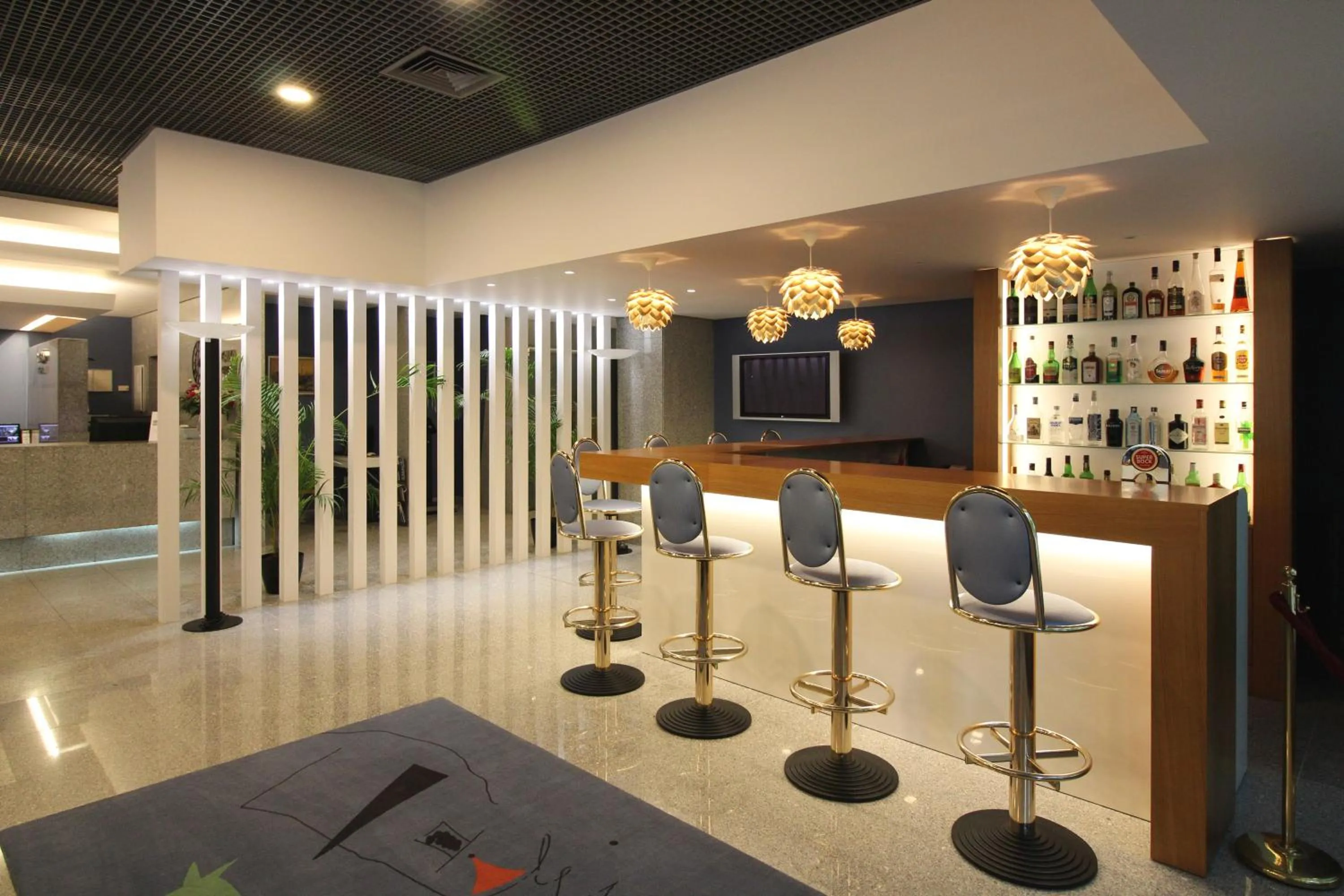 Lounge or bar in Hotel 3K Barcelona