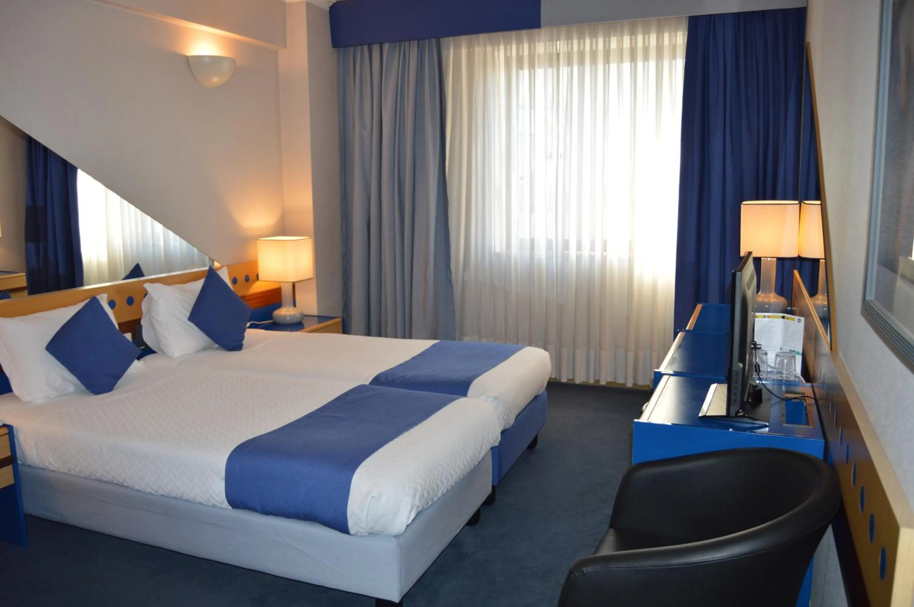 Bed in Hotel 3K Barcelona