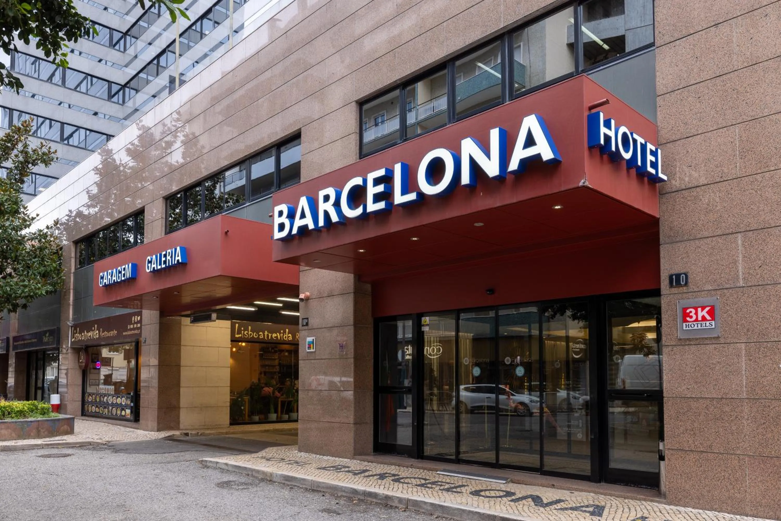 Hotel 3K Barcelona