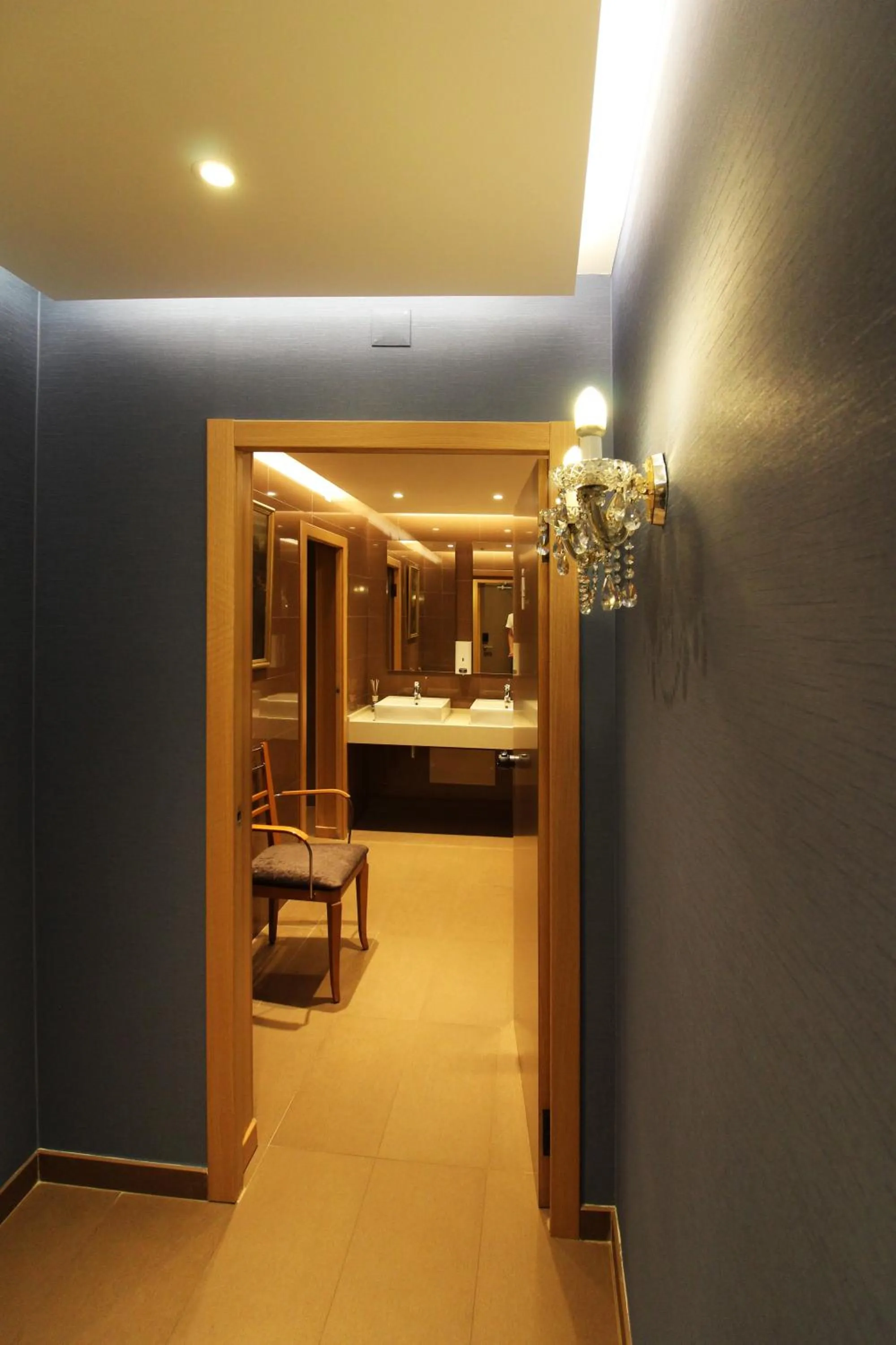 Lobby or reception, Bed in Hotel 3K Barcelona