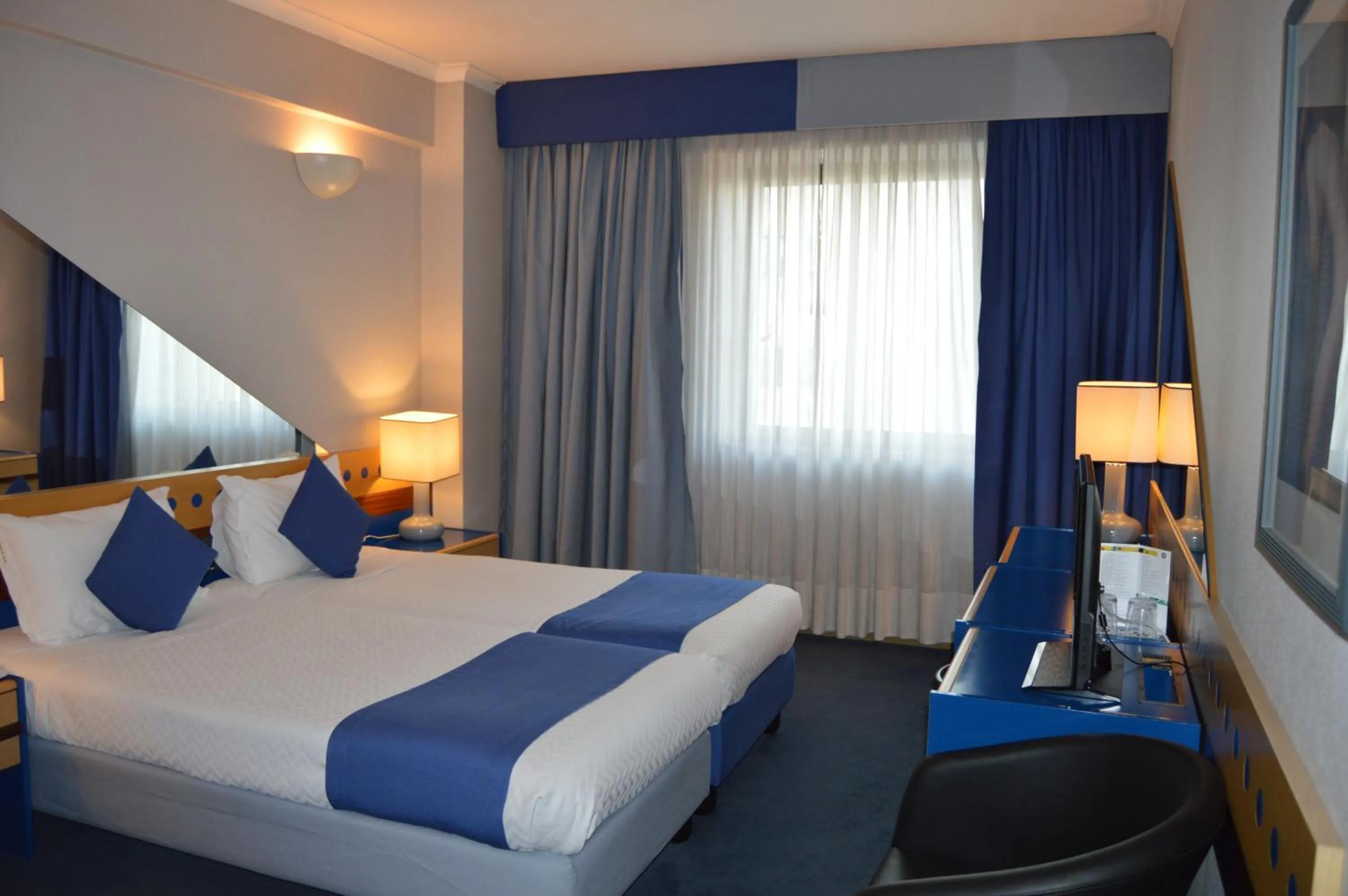 Bed in Hotel 3K Barcelona