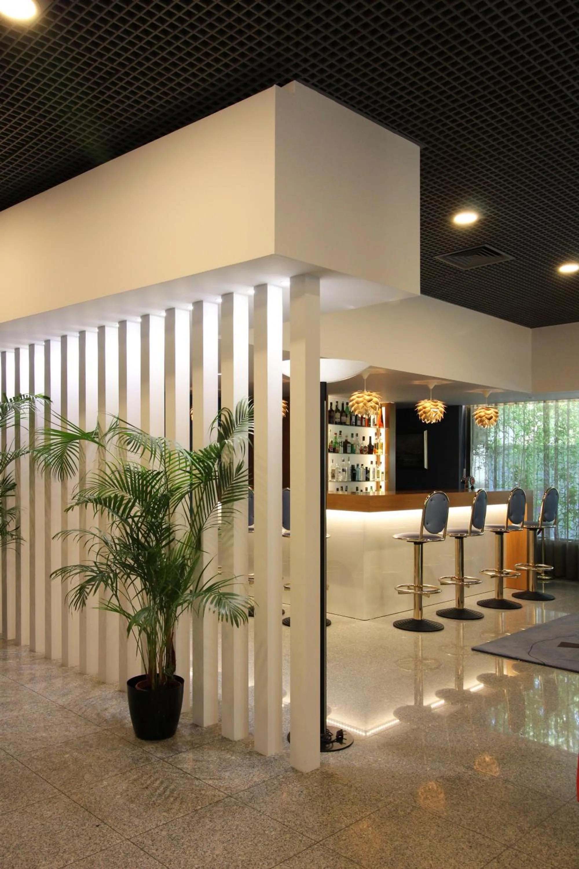 Lounge or bar in Hotel 3K Barcelona