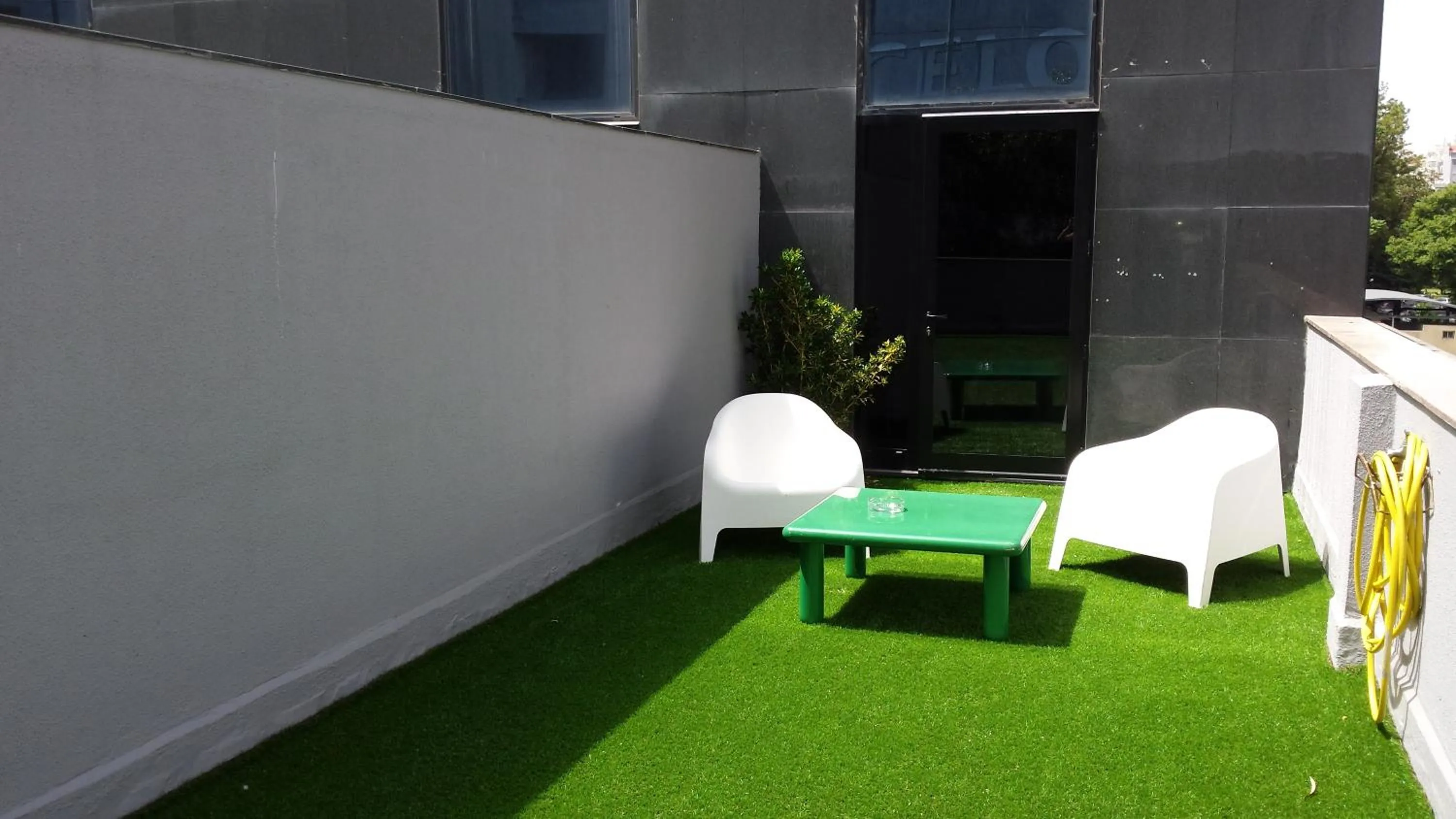 Balcony/Terrace in Hotel 3K Barcelona