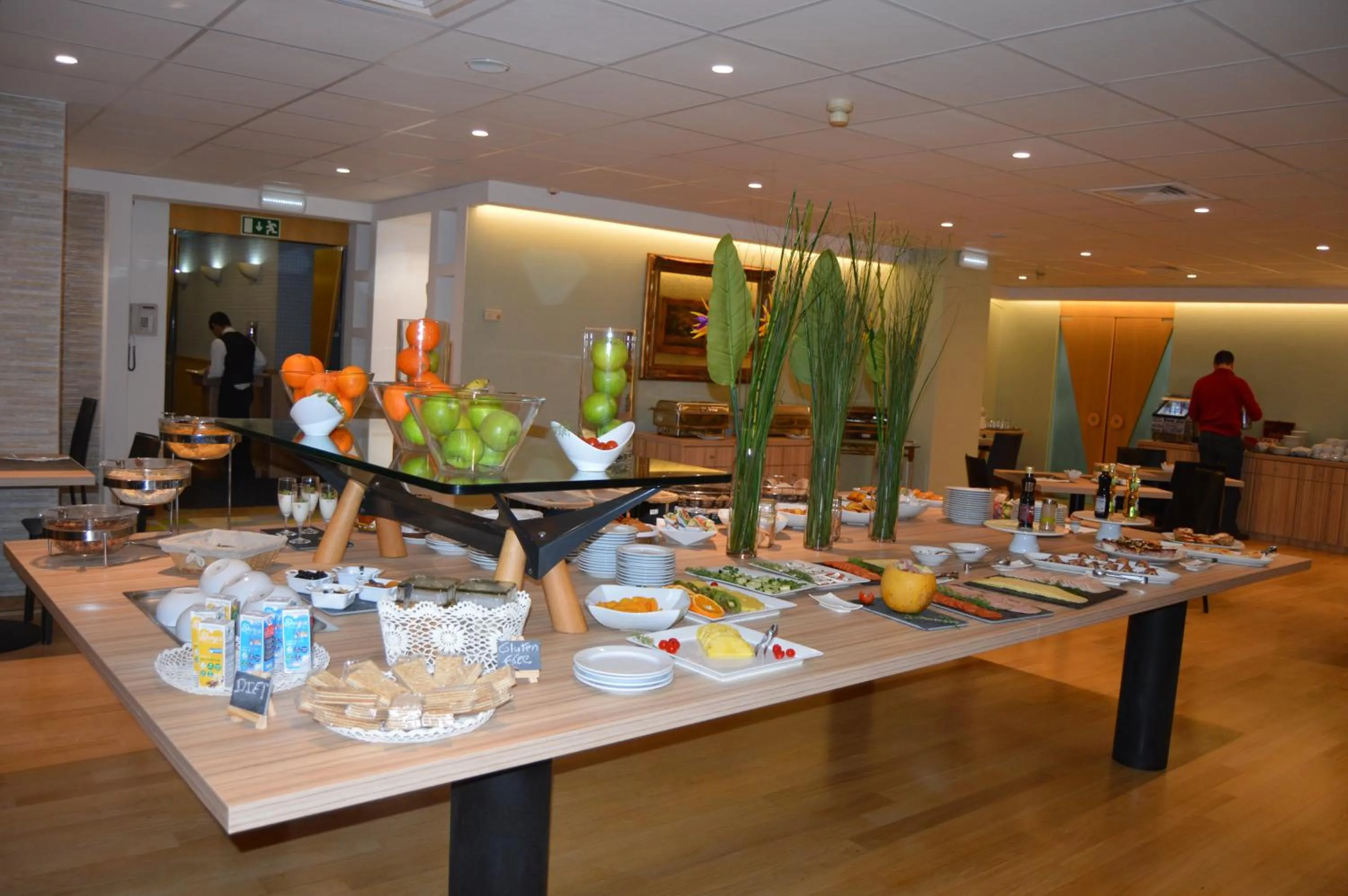 Restaurant/places to eat in Hotel 3K Barcelona