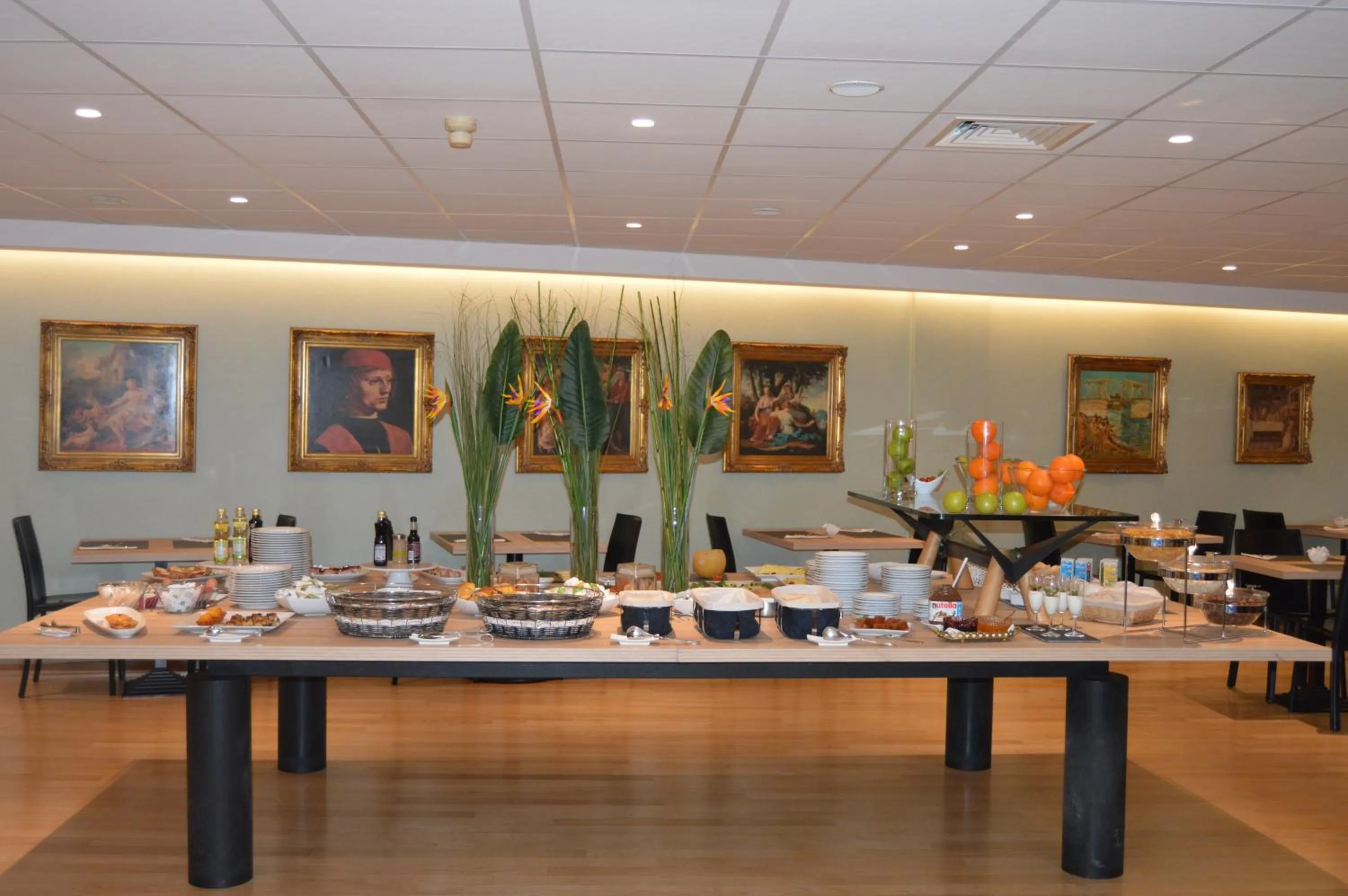 Restaurant/places to eat in Hotel 3K Barcelona