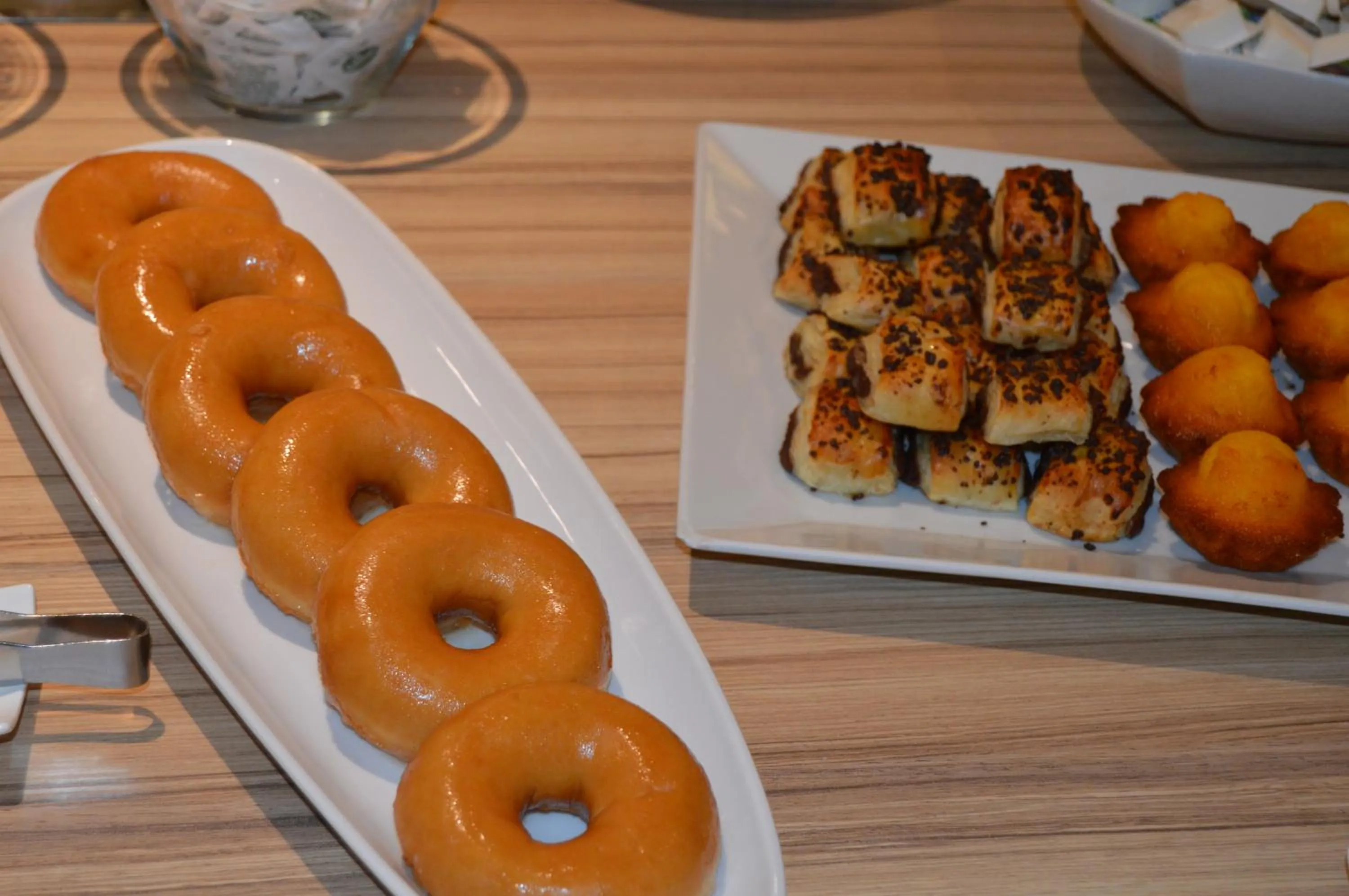 Restaurant/places to eat in Hotel 3K Barcelona