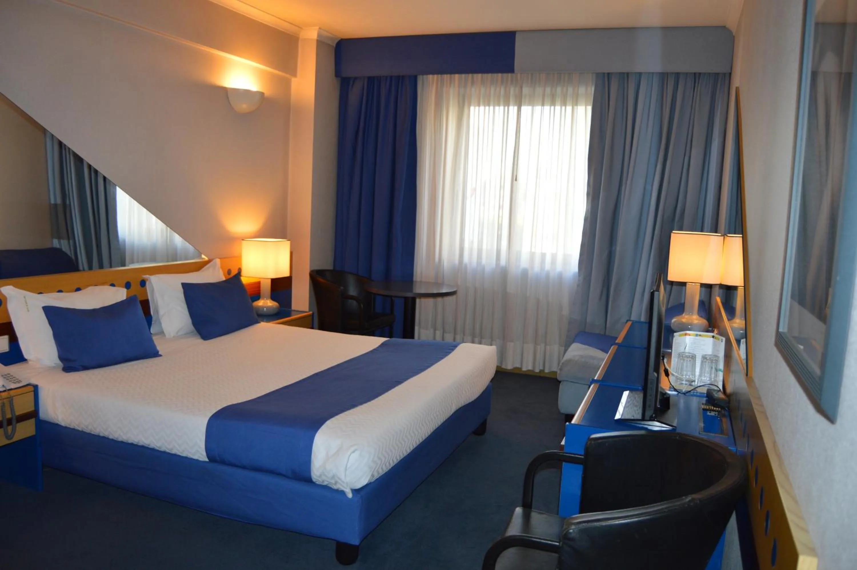 Bed in Hotel 3K Barcelona