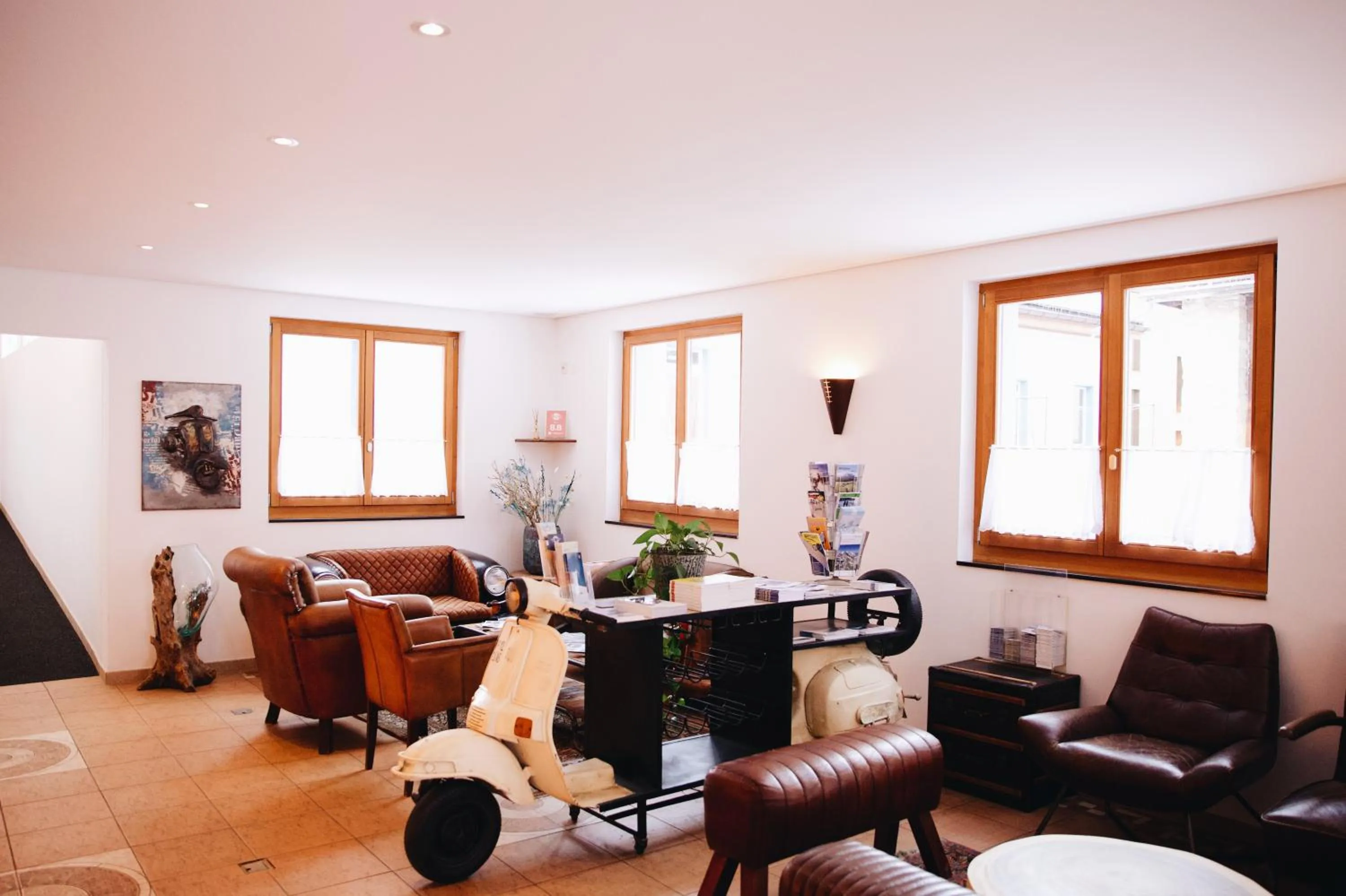 Lobby or reception in Hotel Arte