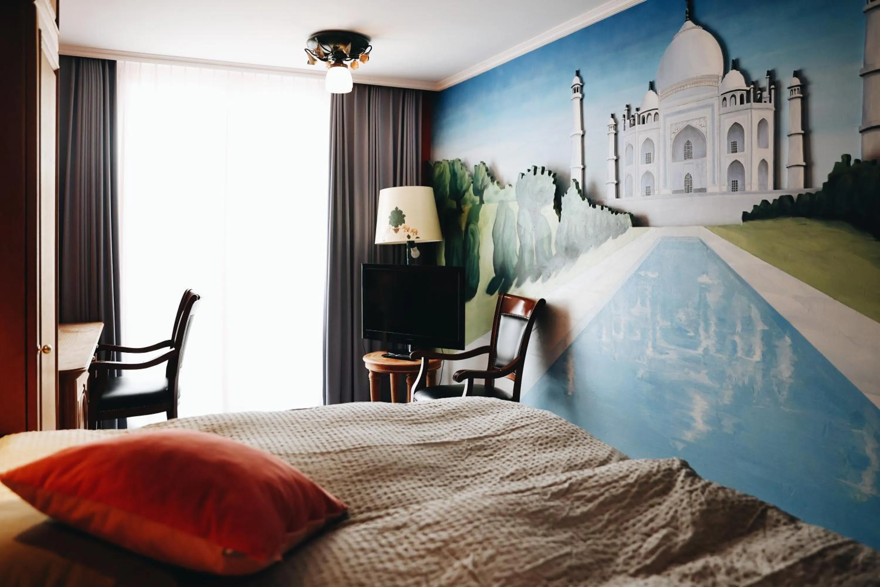 Bedroom, Bed in Hotel Arte