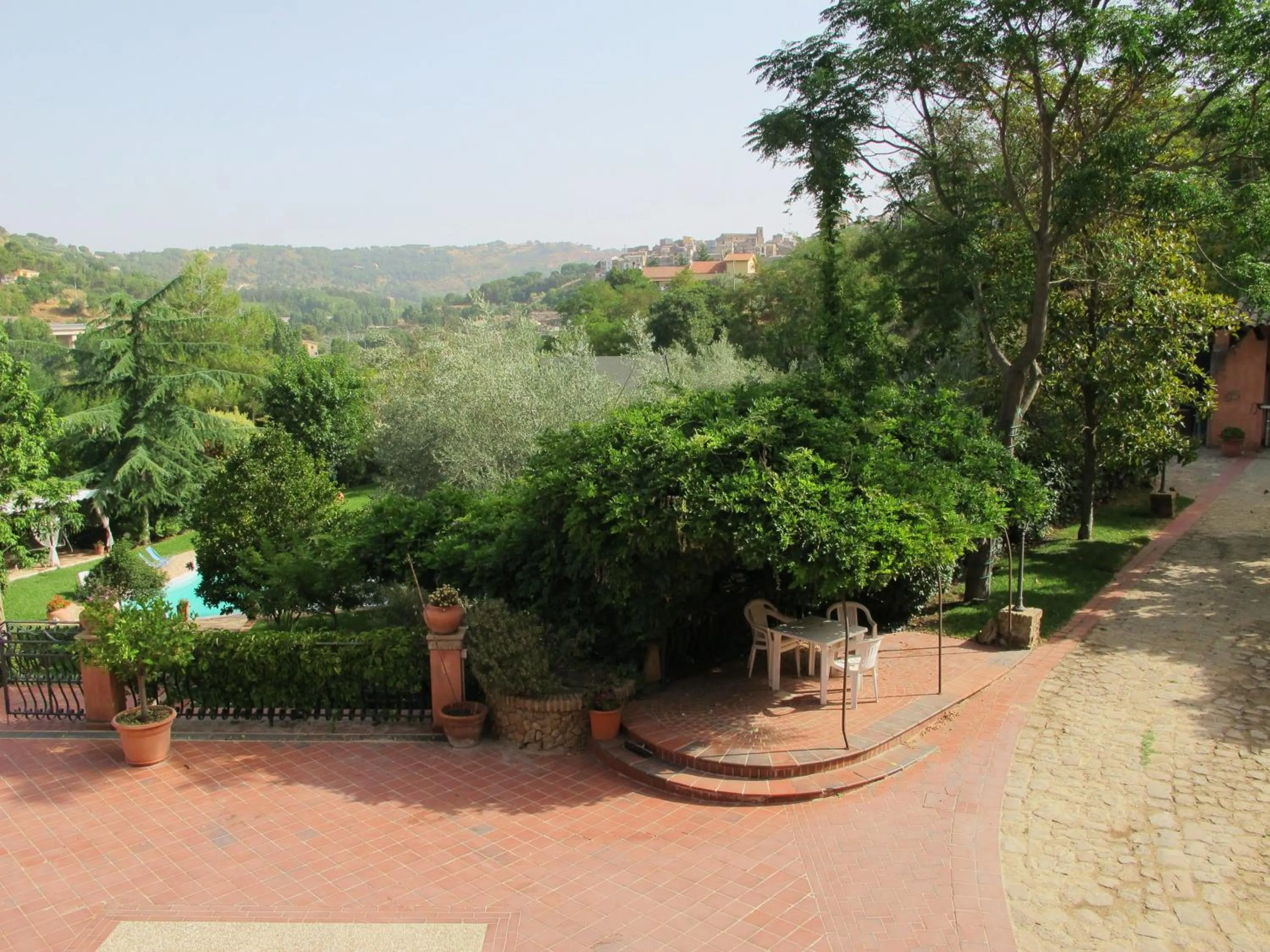 View (from property/room) in Villa Clementine