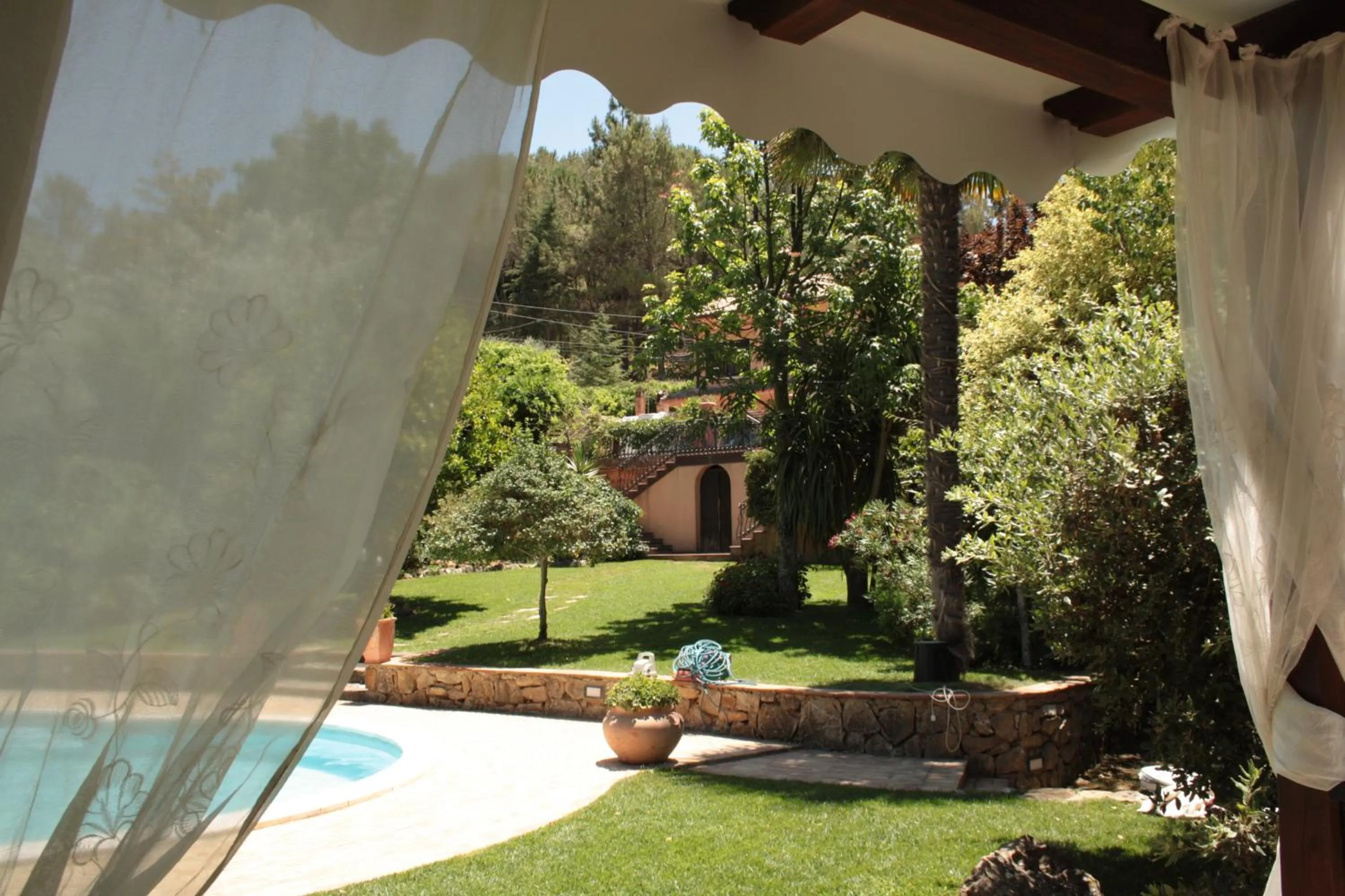 Garden in Villa Clementine