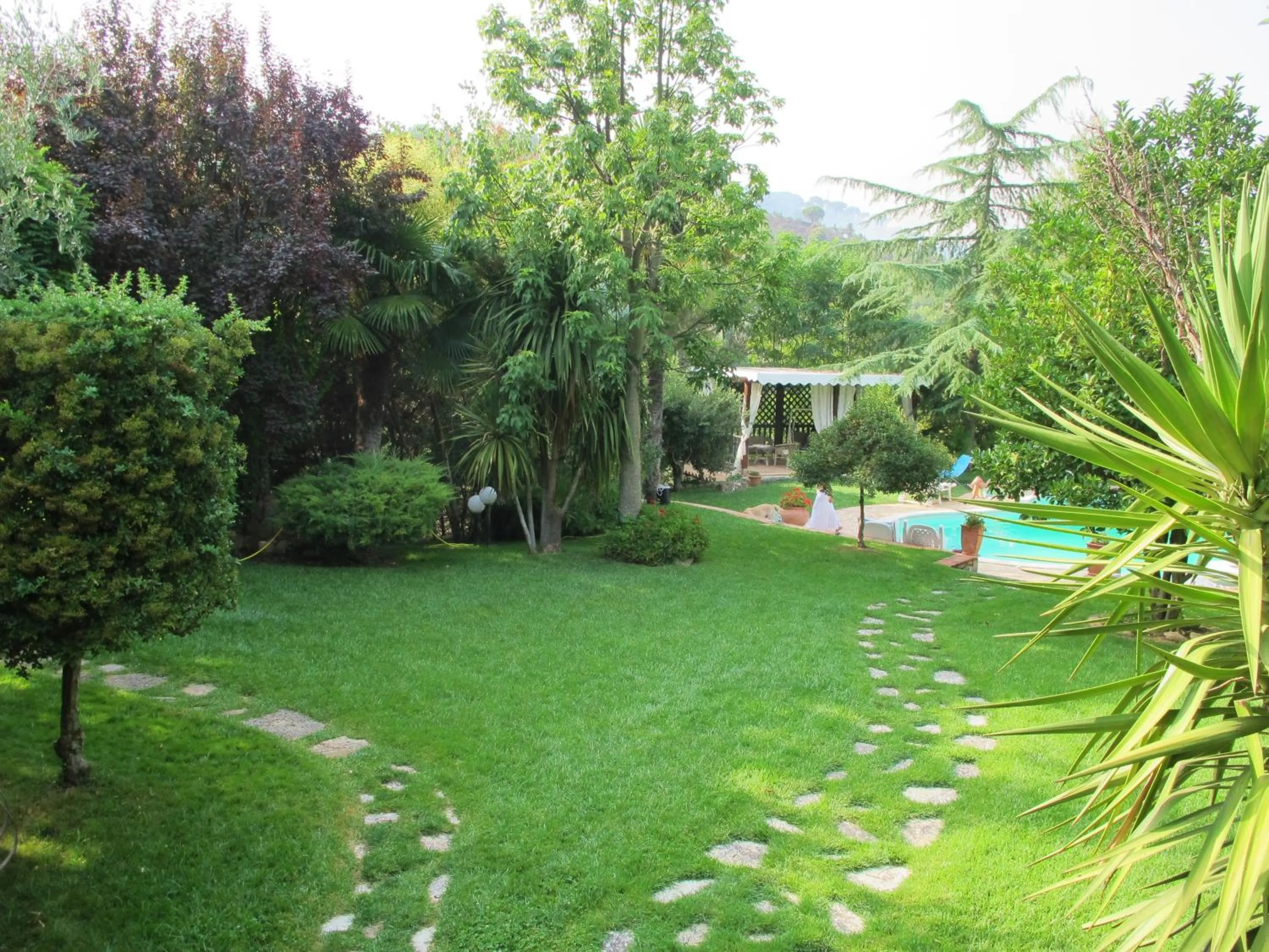 Garden in Villa Clementine