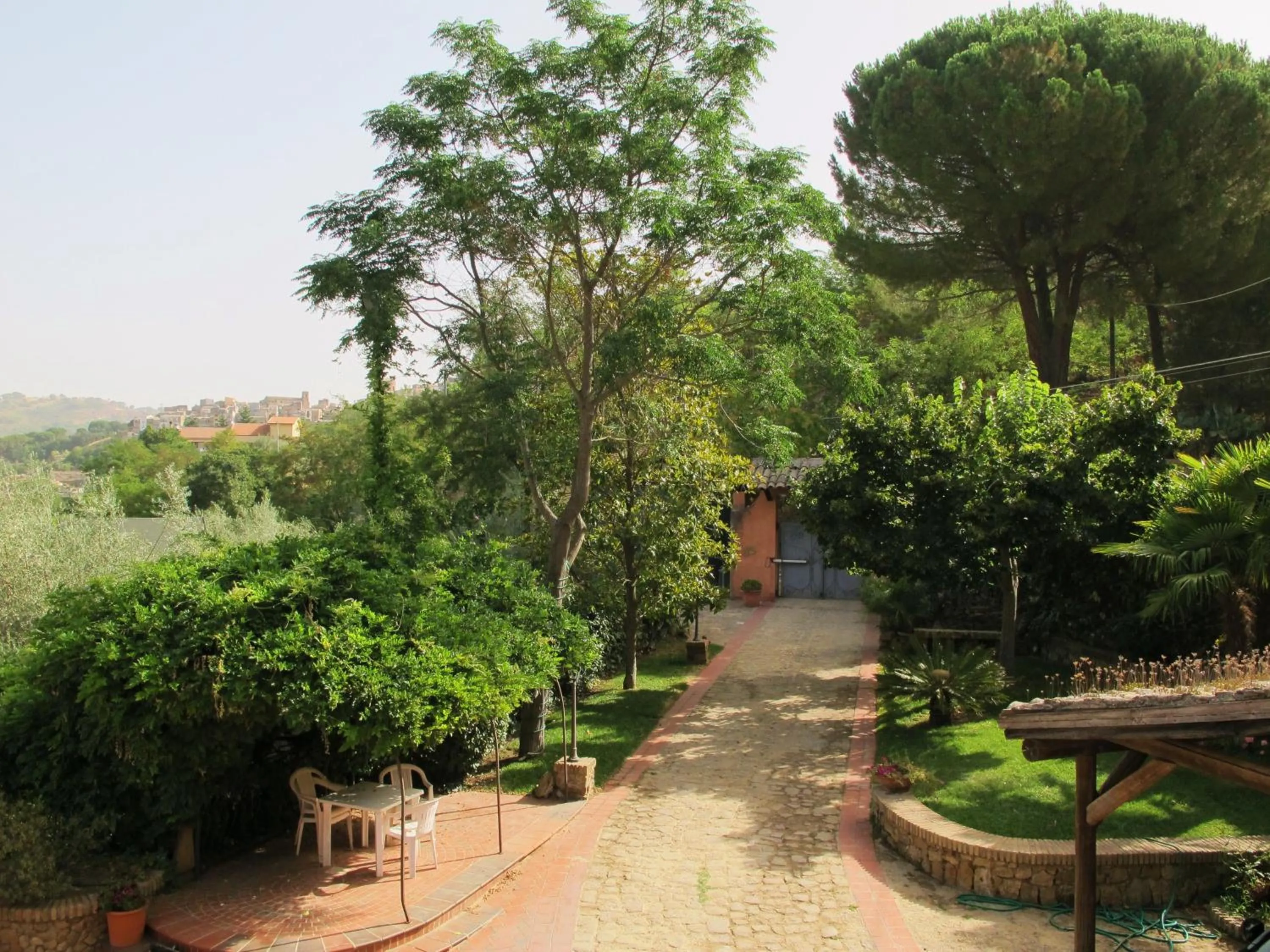 View (from property/room) in Villa Clementine