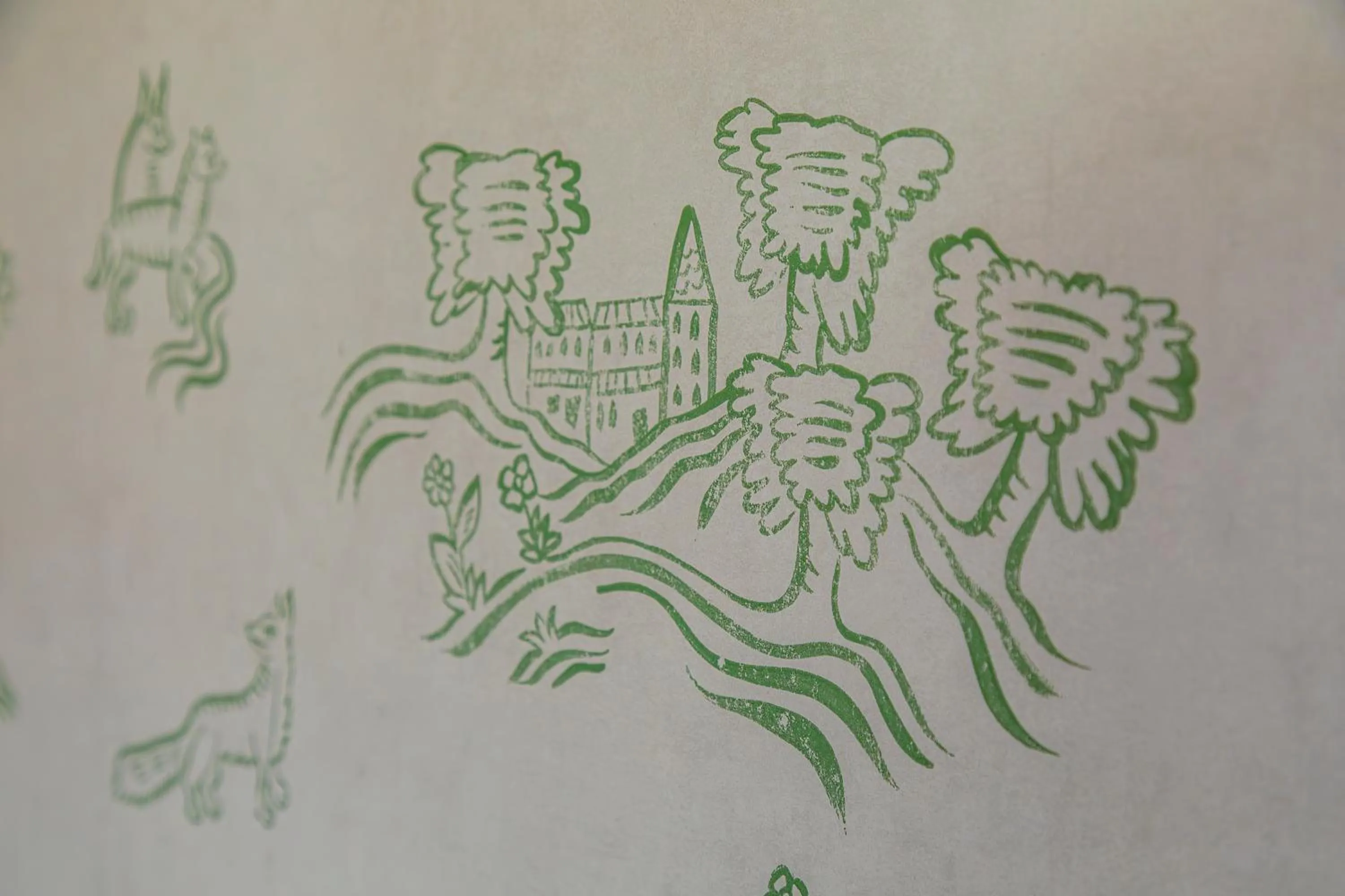 Decorative detail in Georgian House Hotel