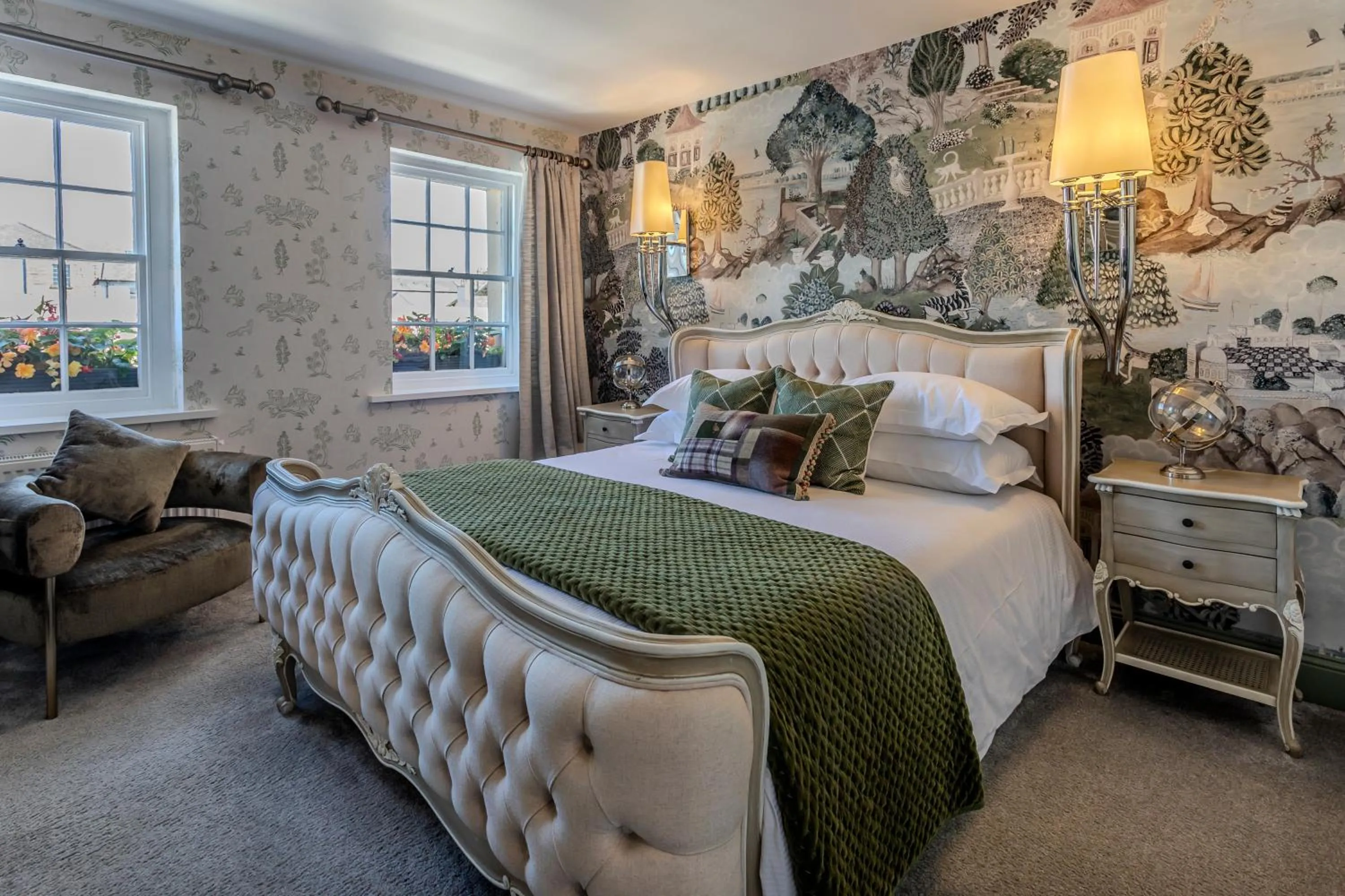 Bed in Georgian House Hotel