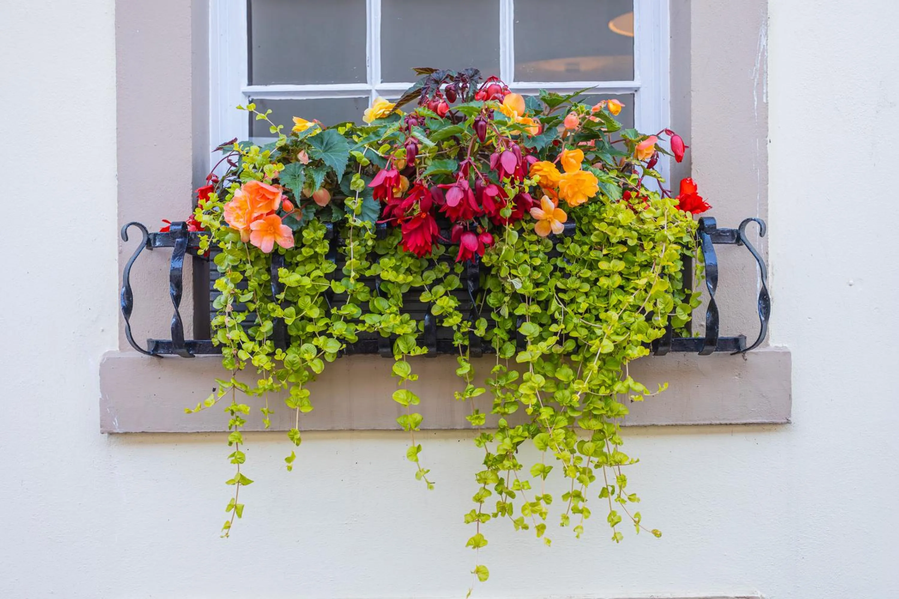 Decorative detail in Georgian House Hotel