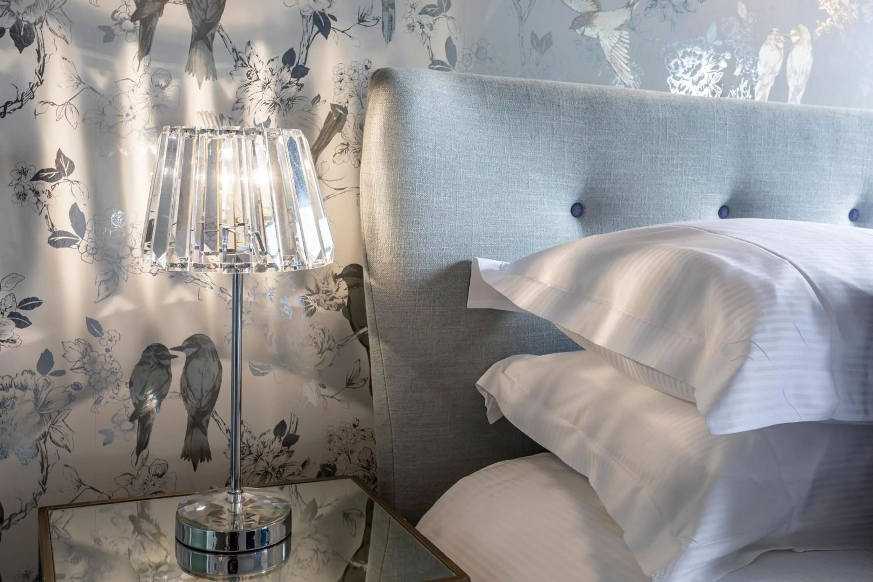 Bed in Georgian House Hotel