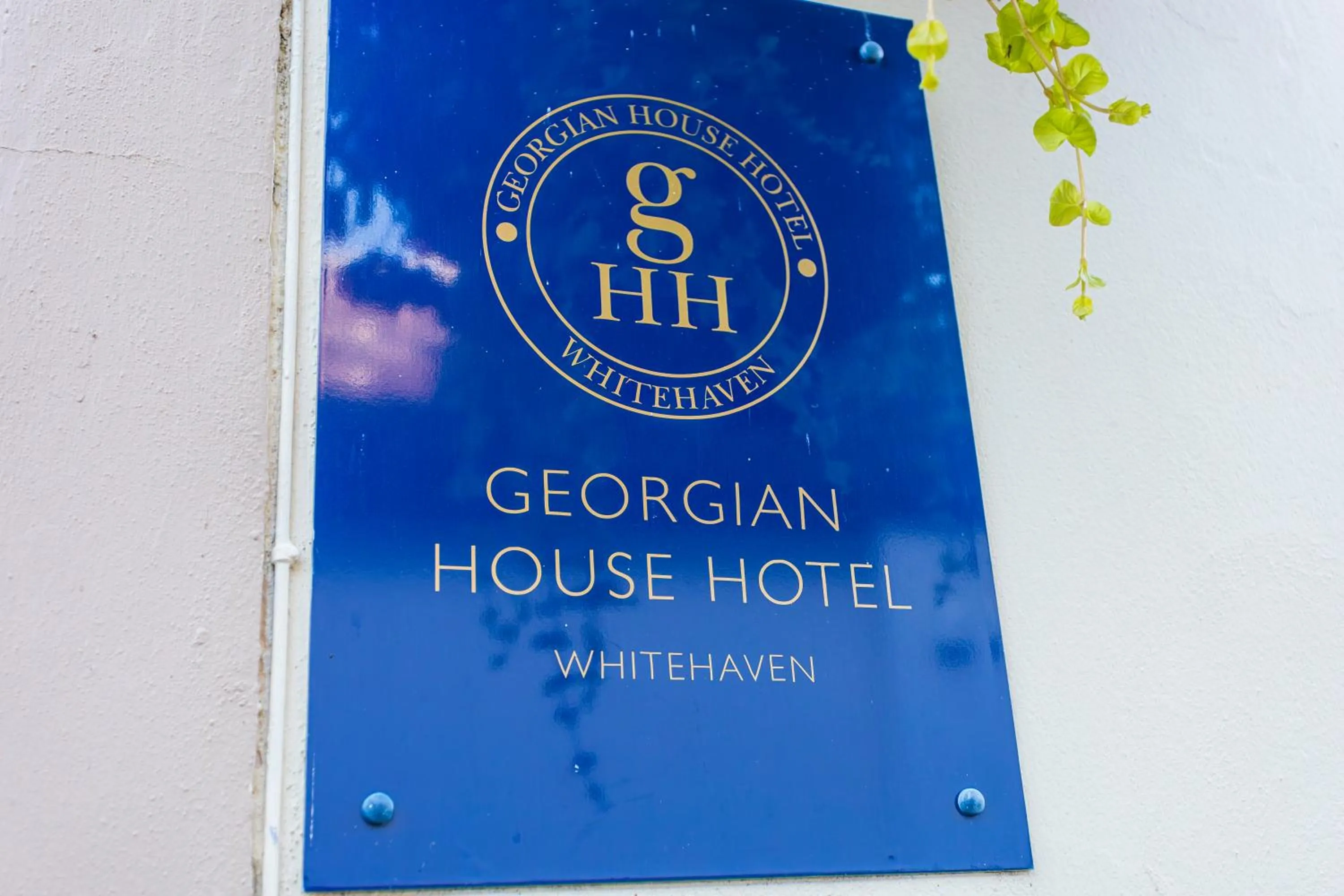 Facade/entrance in Georgian House Hotel