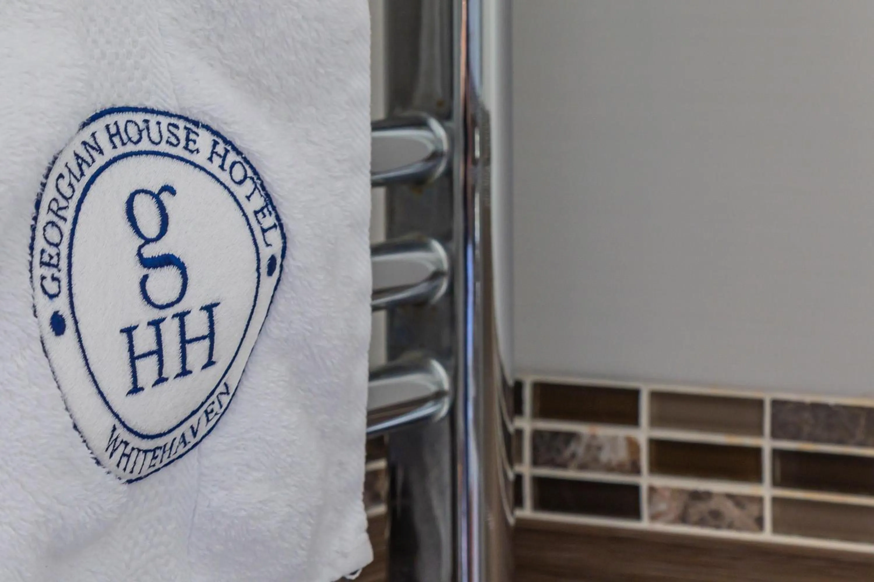 Logo/Certificate/Sign in Georgian House Hotel