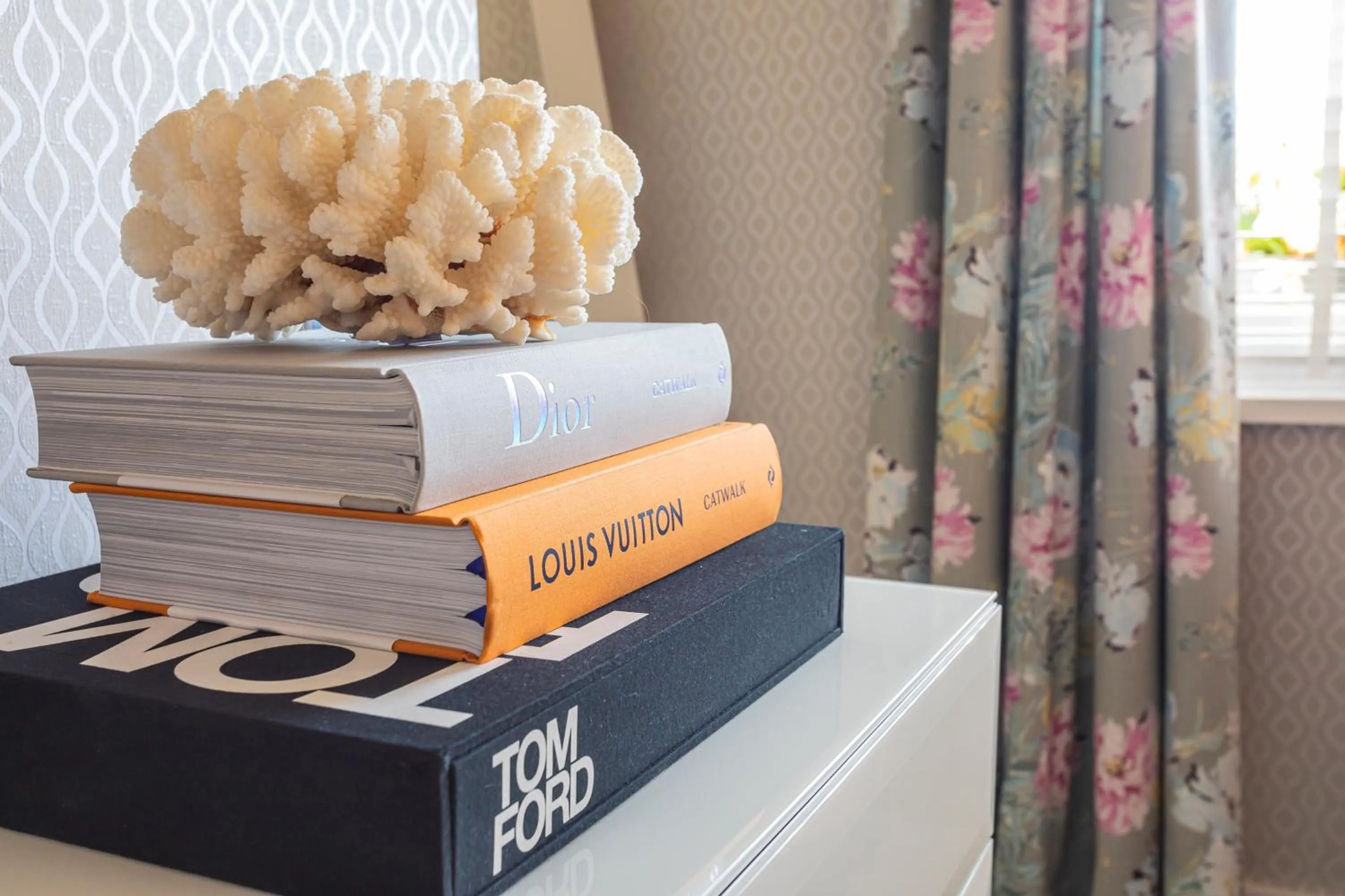 Decorative detail in Georgian House Hotel