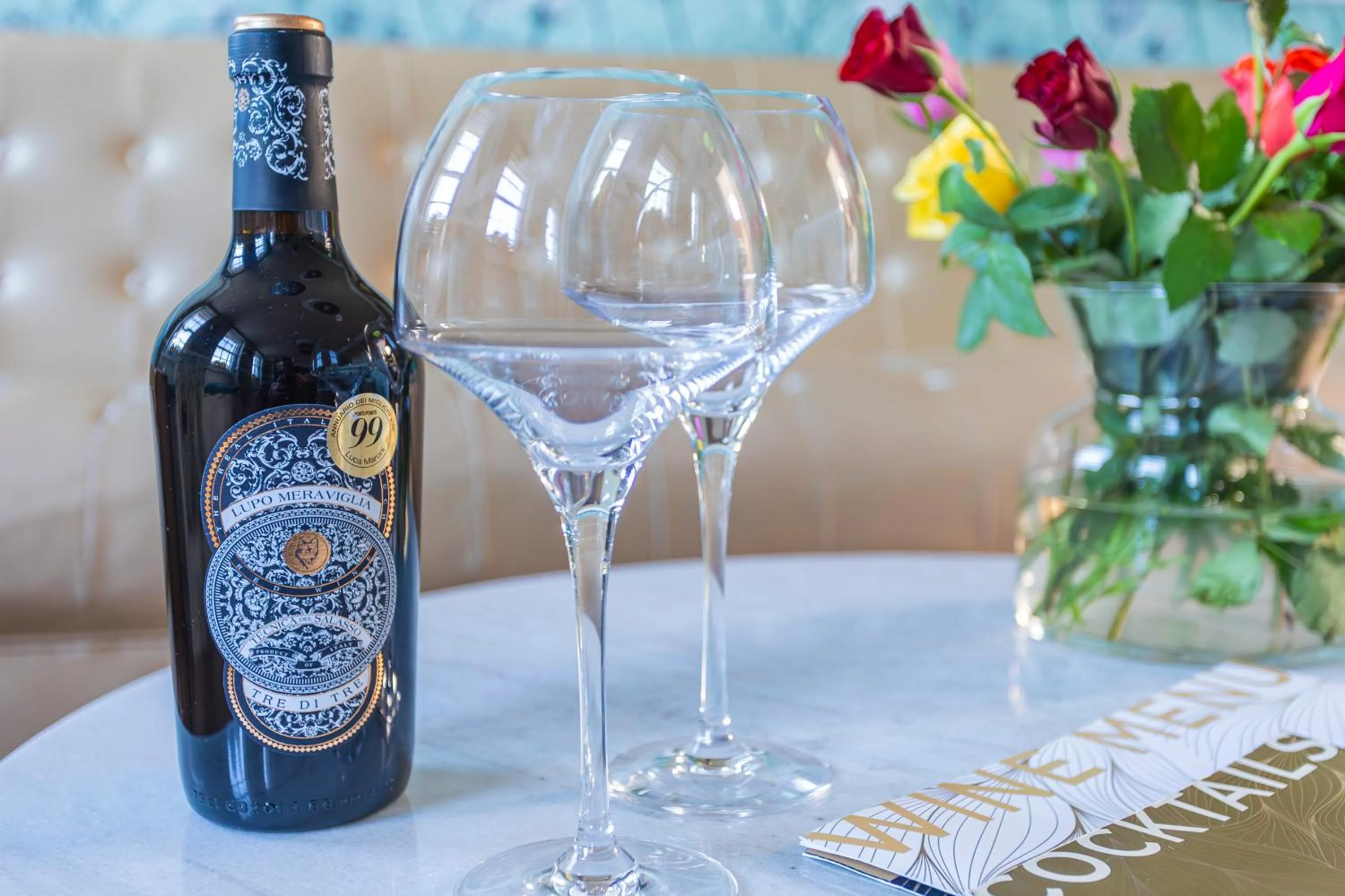 Restaurant/places to eat in Georgian House Hotel