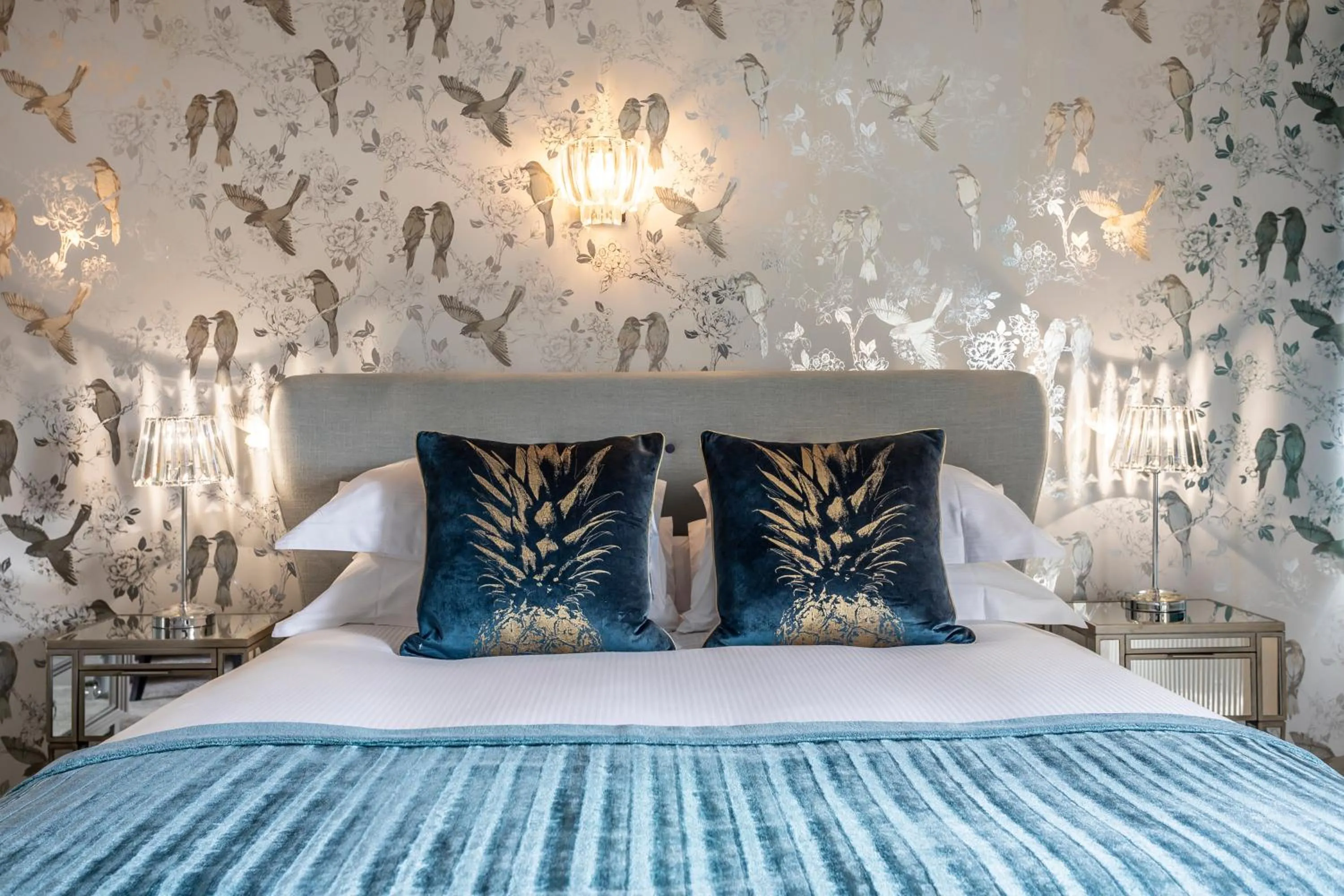 Bed in Georgian House Hotel