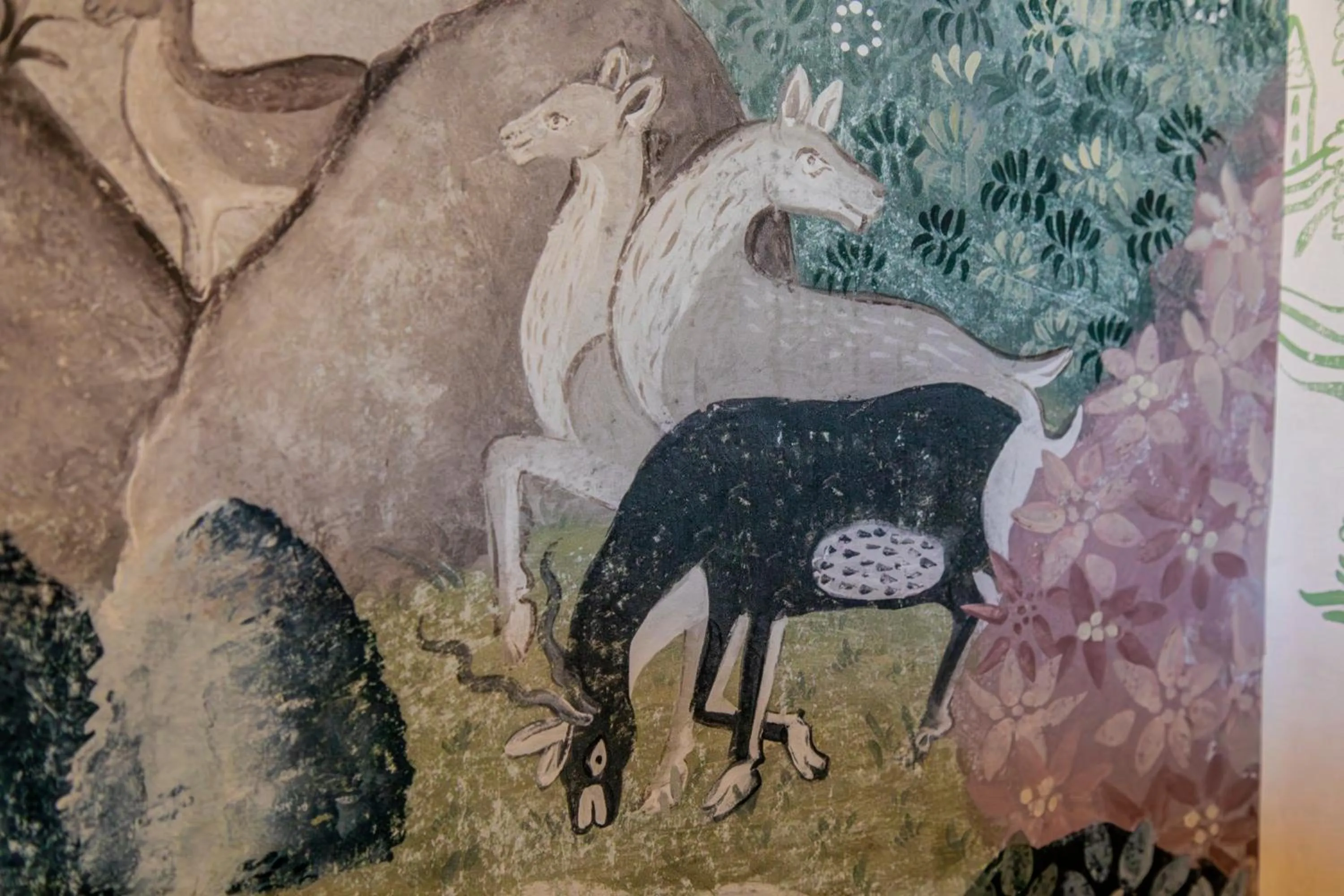 Decorative detail in Georgian House Hotel