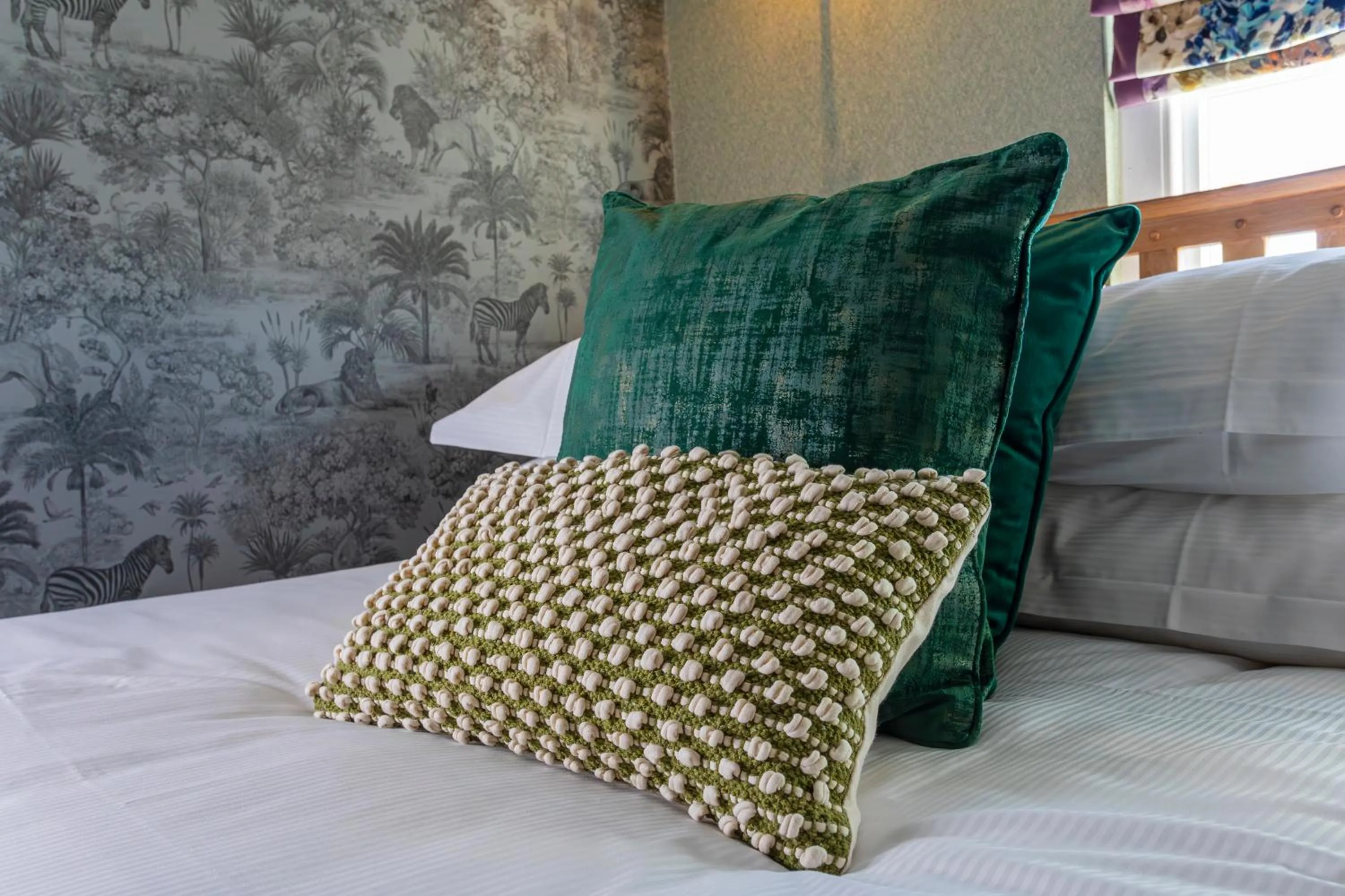 Bed in Georgian House Hotel