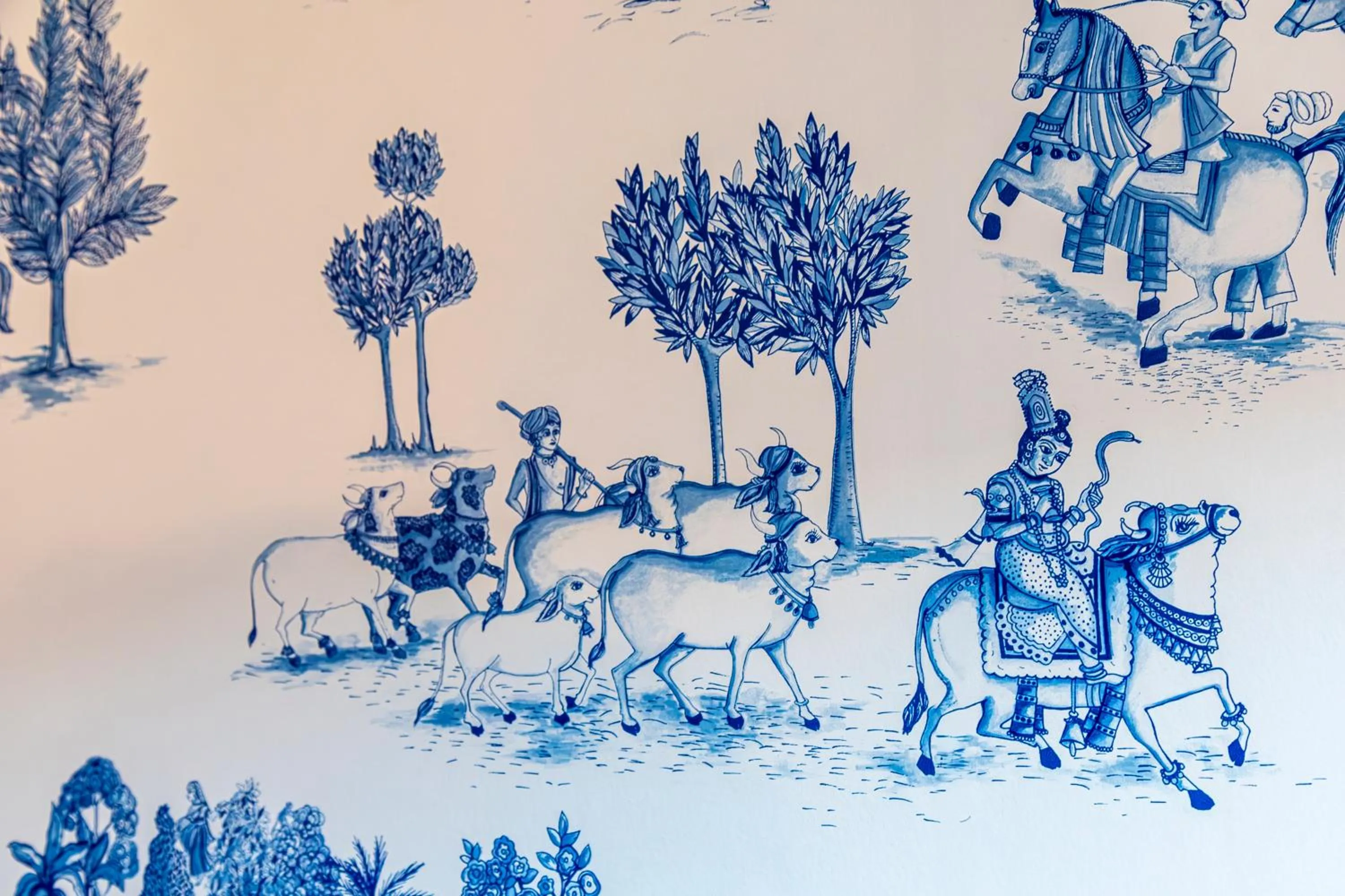 Decorative detail in Georgian House Hotel