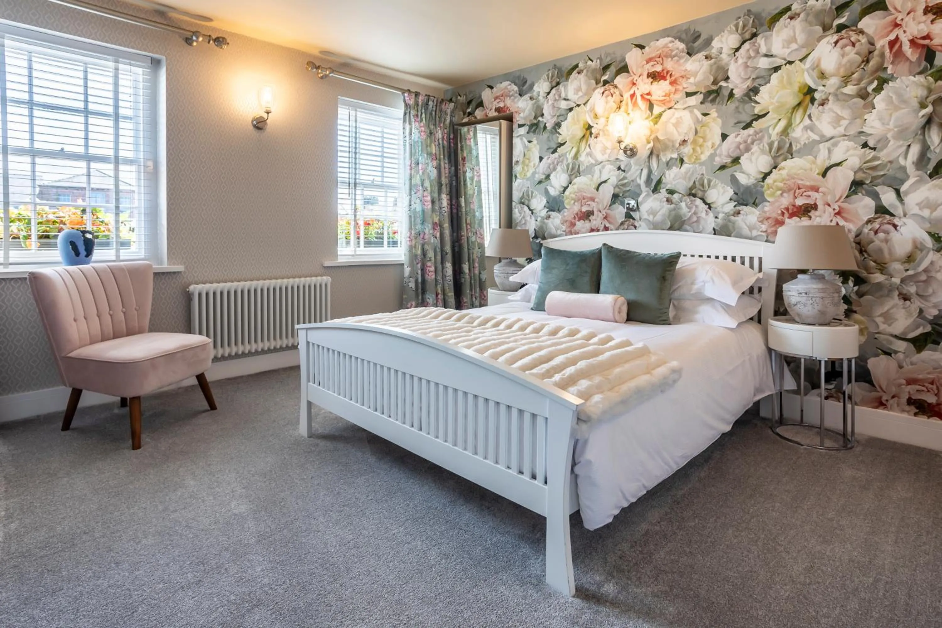 Bed in Georgian House Hotel