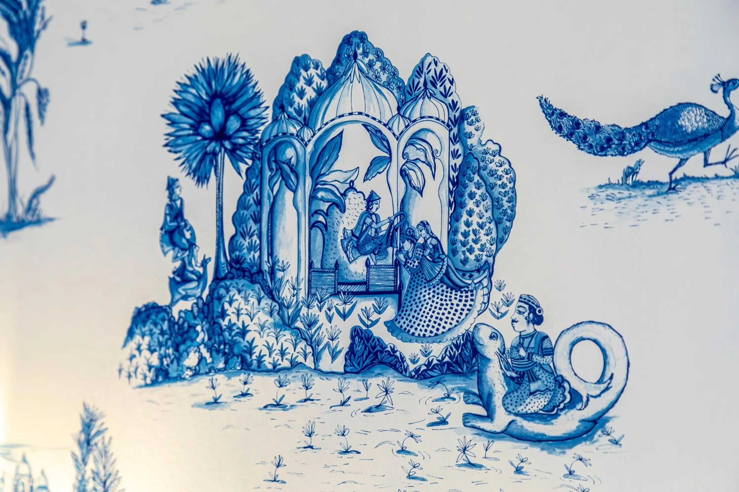 Decorative detail in Georgian House Hotel