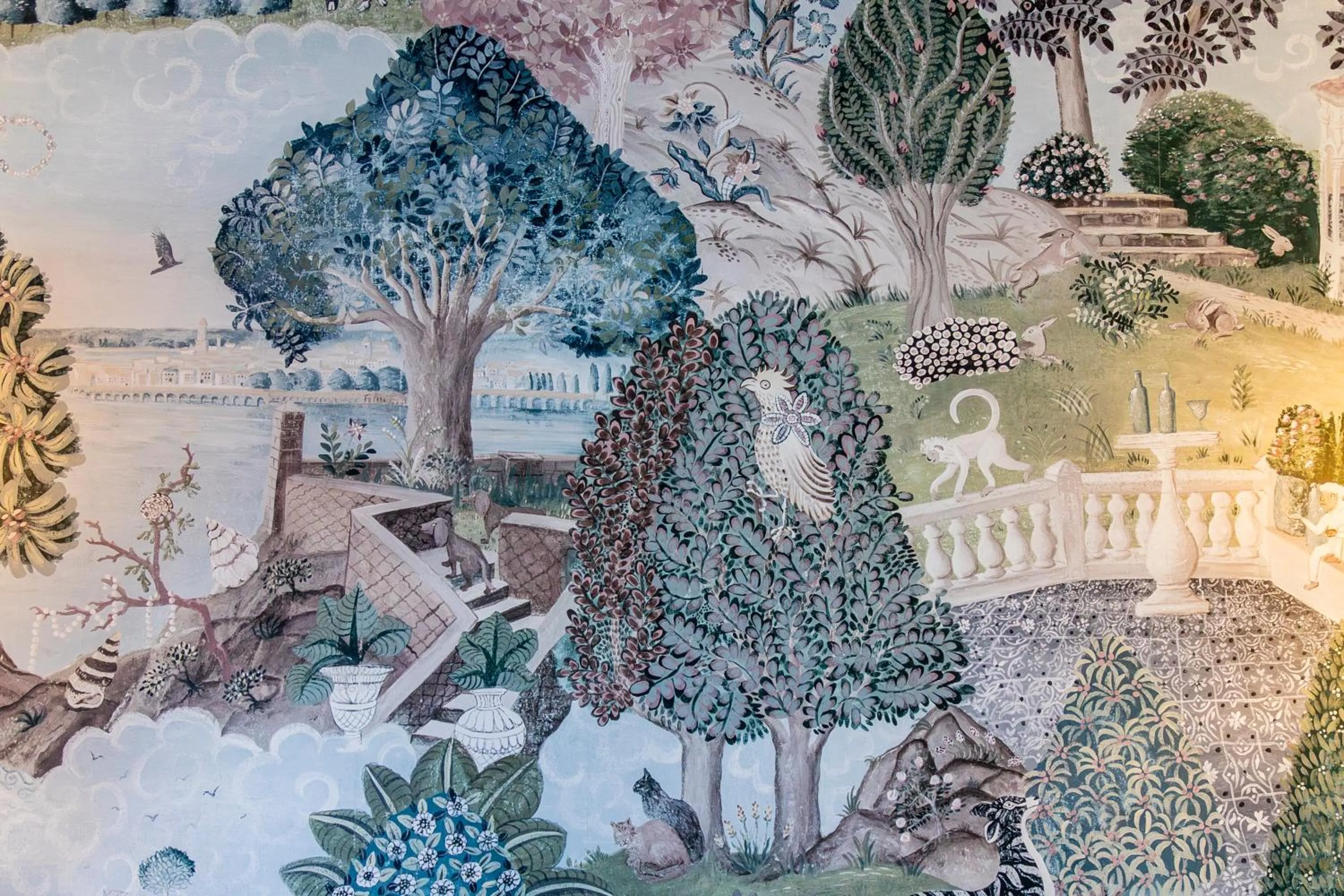 Decorative detail in Georgian House Hotel