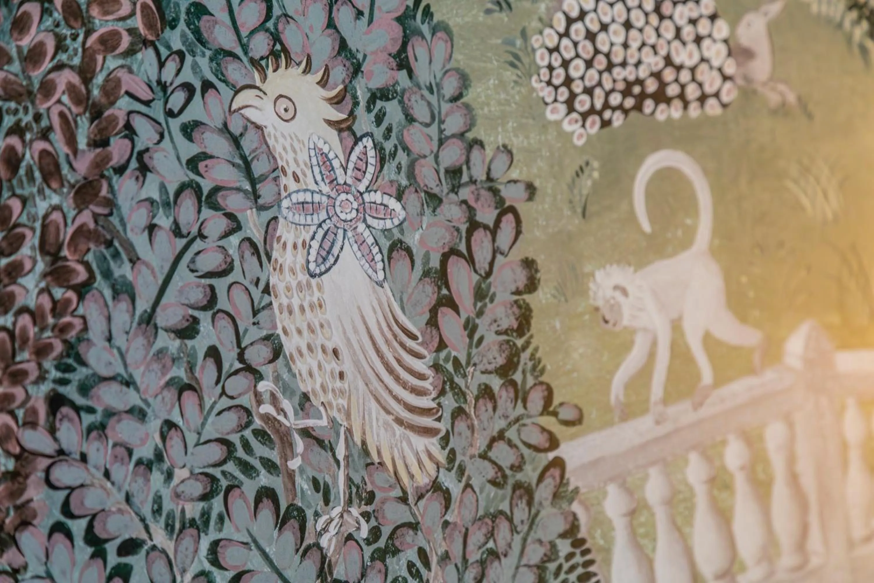 Decorative detail in Georgian House Hotel