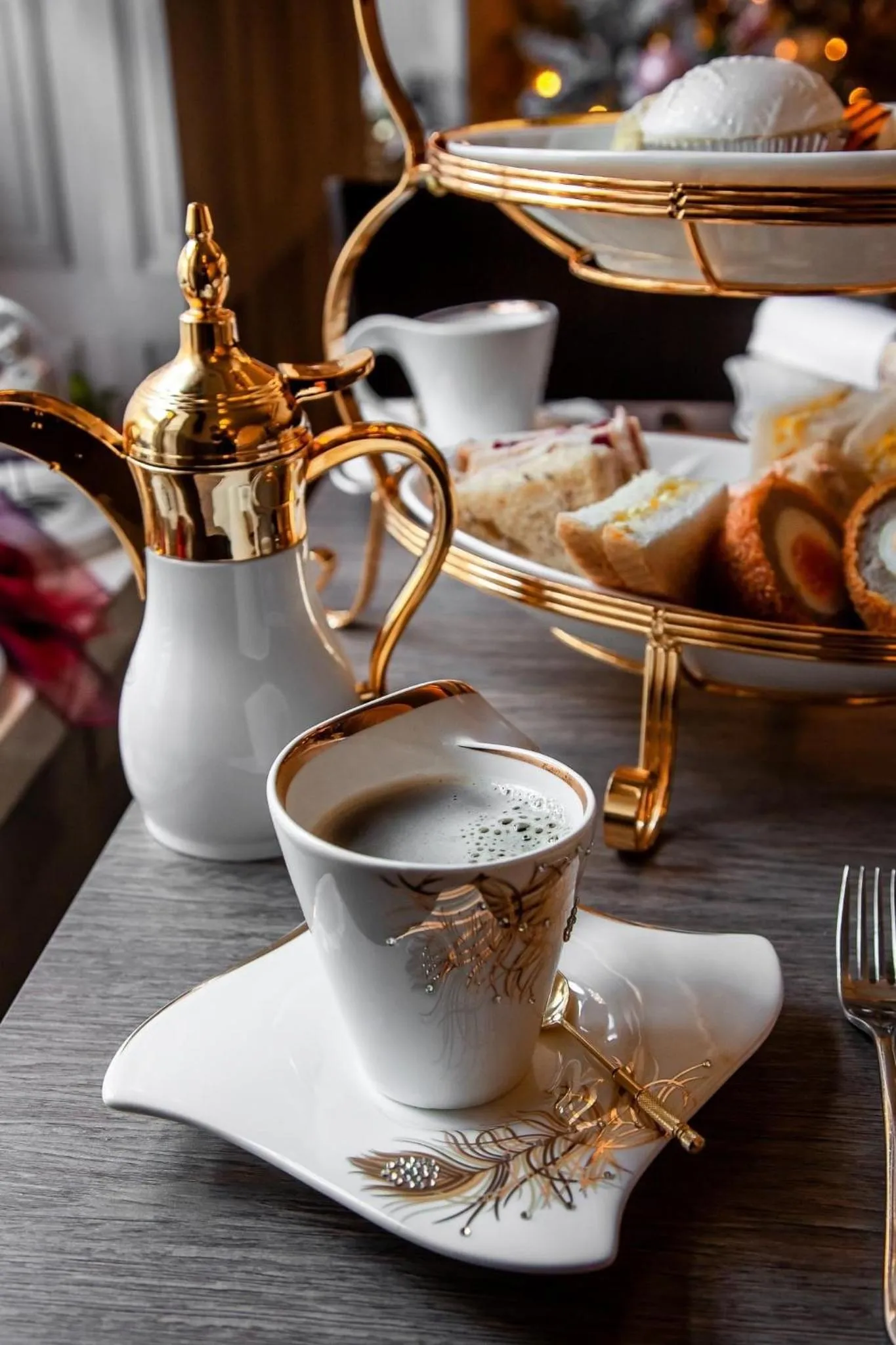 Coffee/tea facilities in Georgian House Hotel