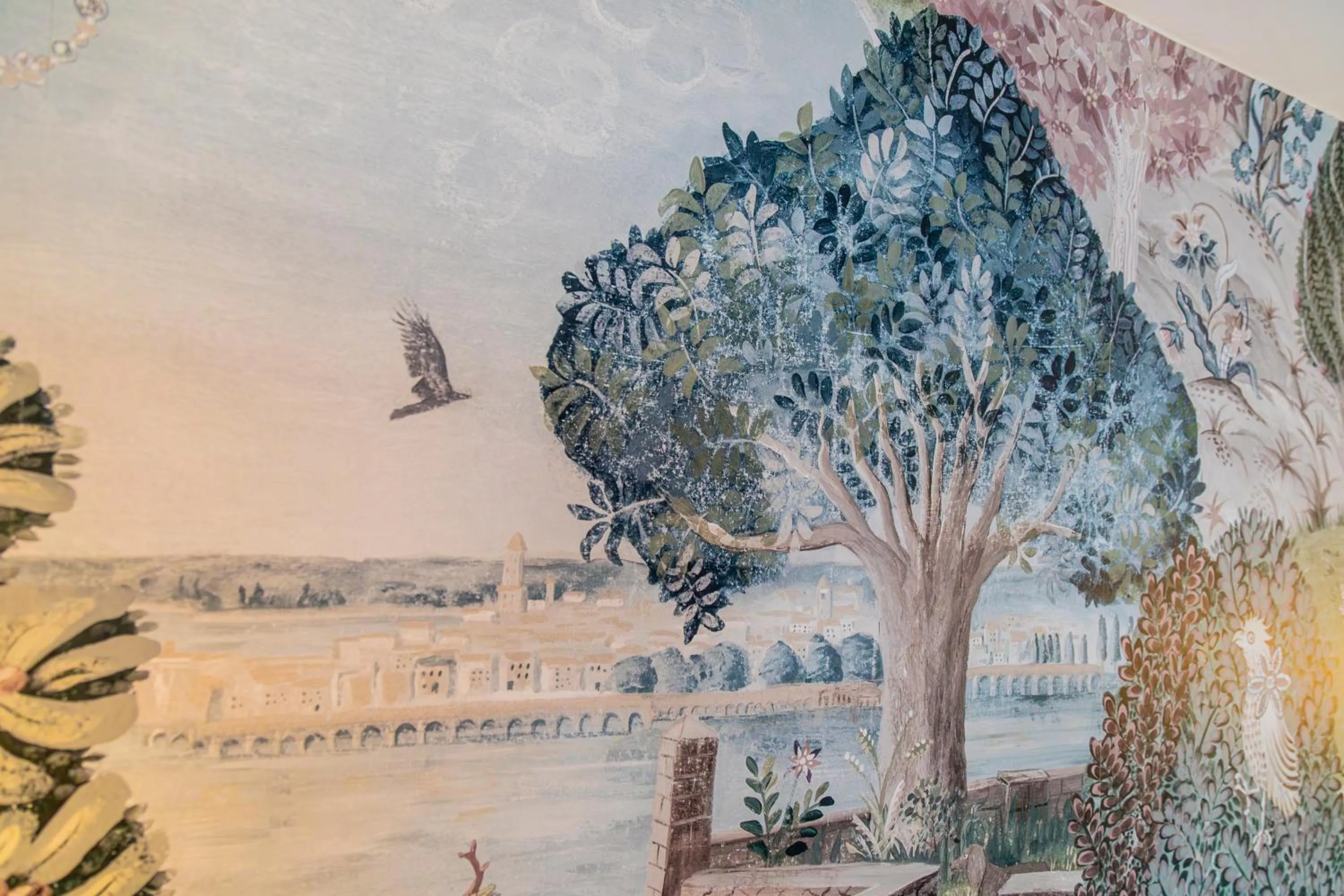 Decorative detail in Georgian House Hotel