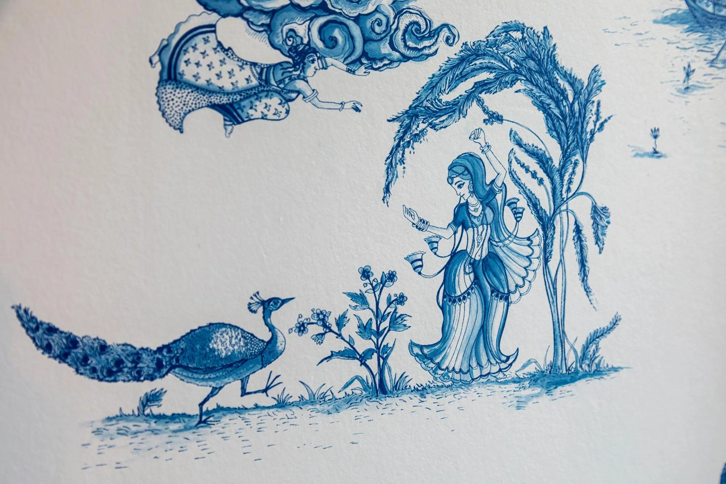 Decorative detail in Georgian House Hotel