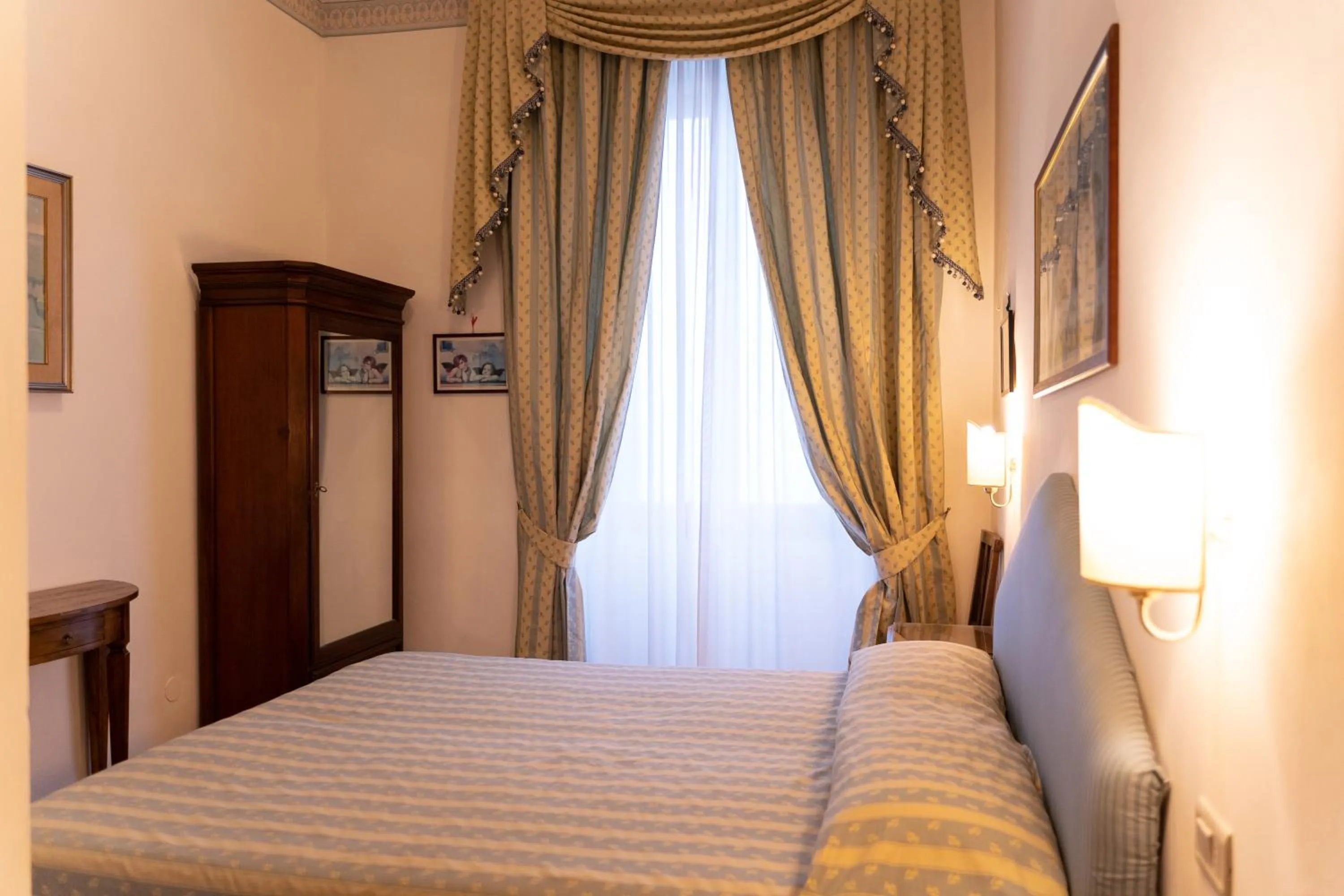 Bedroom, Bed in Hotel Belvedere