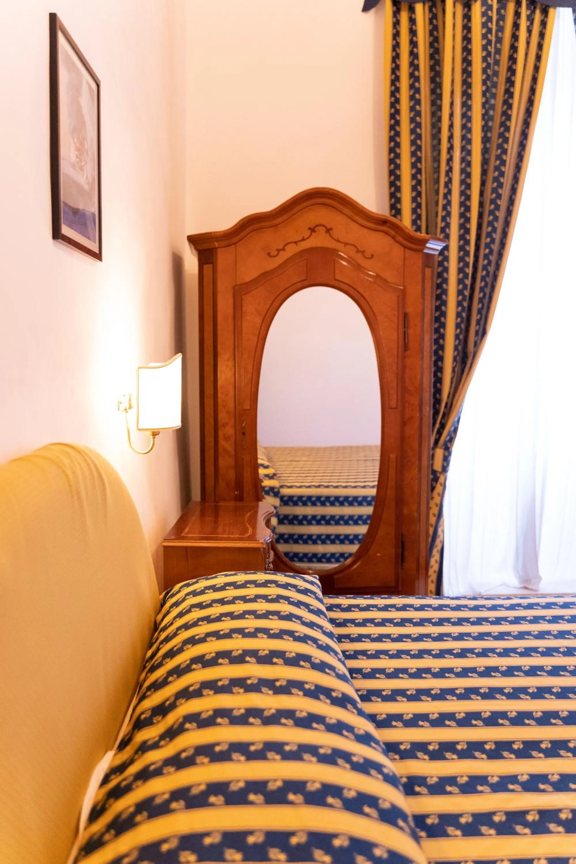 Bedroom, Bed in Hotel Belvedere