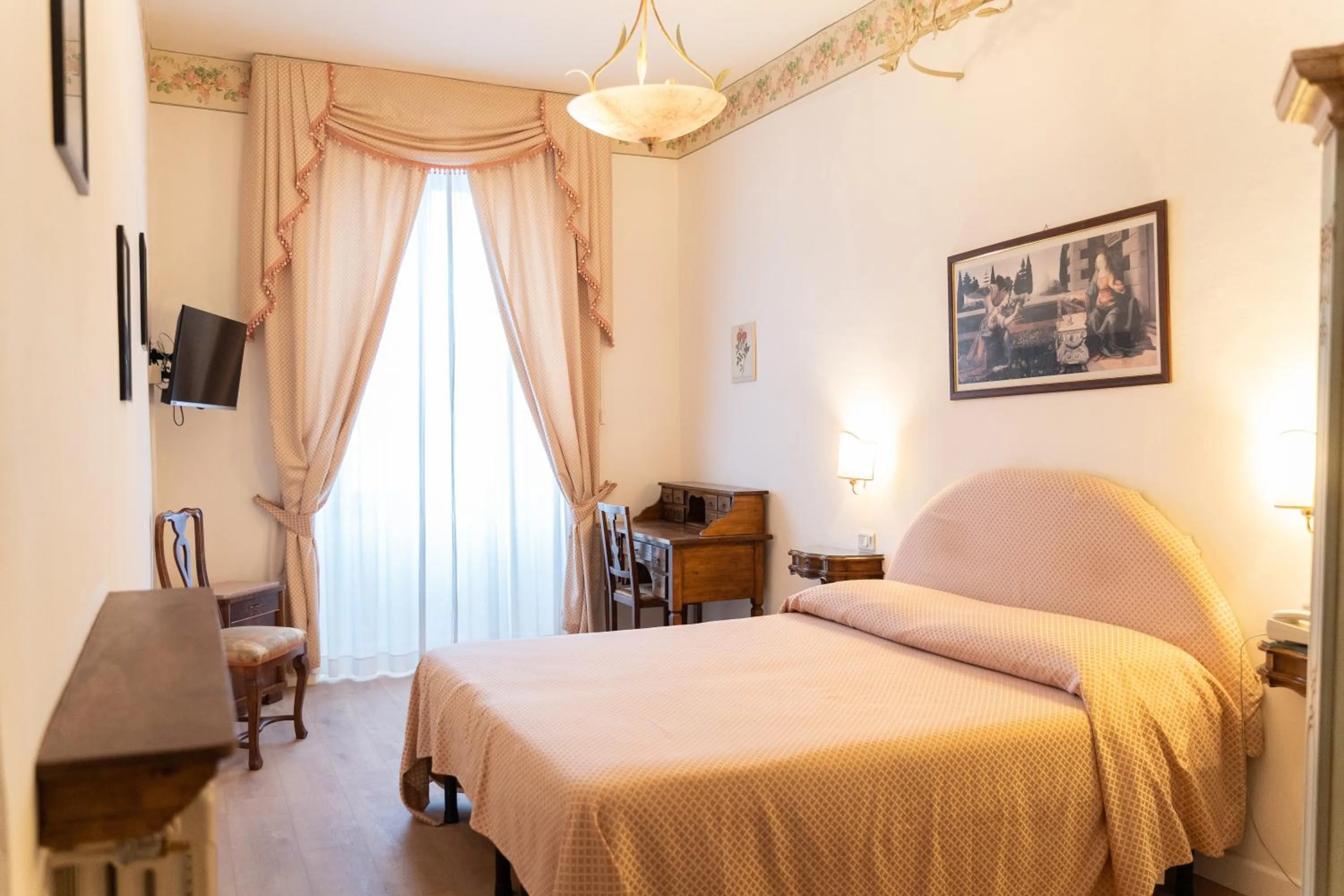 Bedroom, Bed in Hotel Belvedere