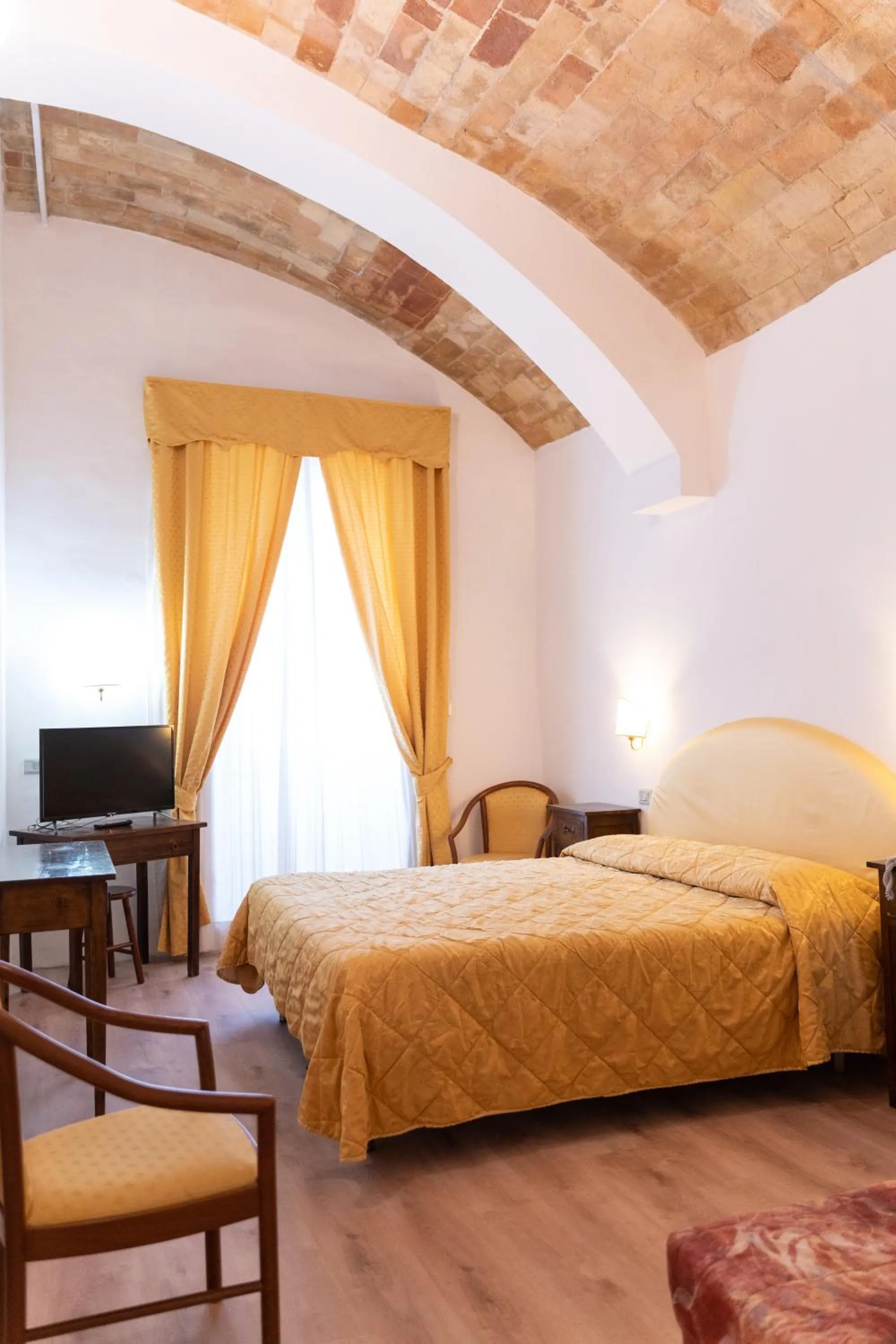 Bedroom, Bed in Hotel Belvedere