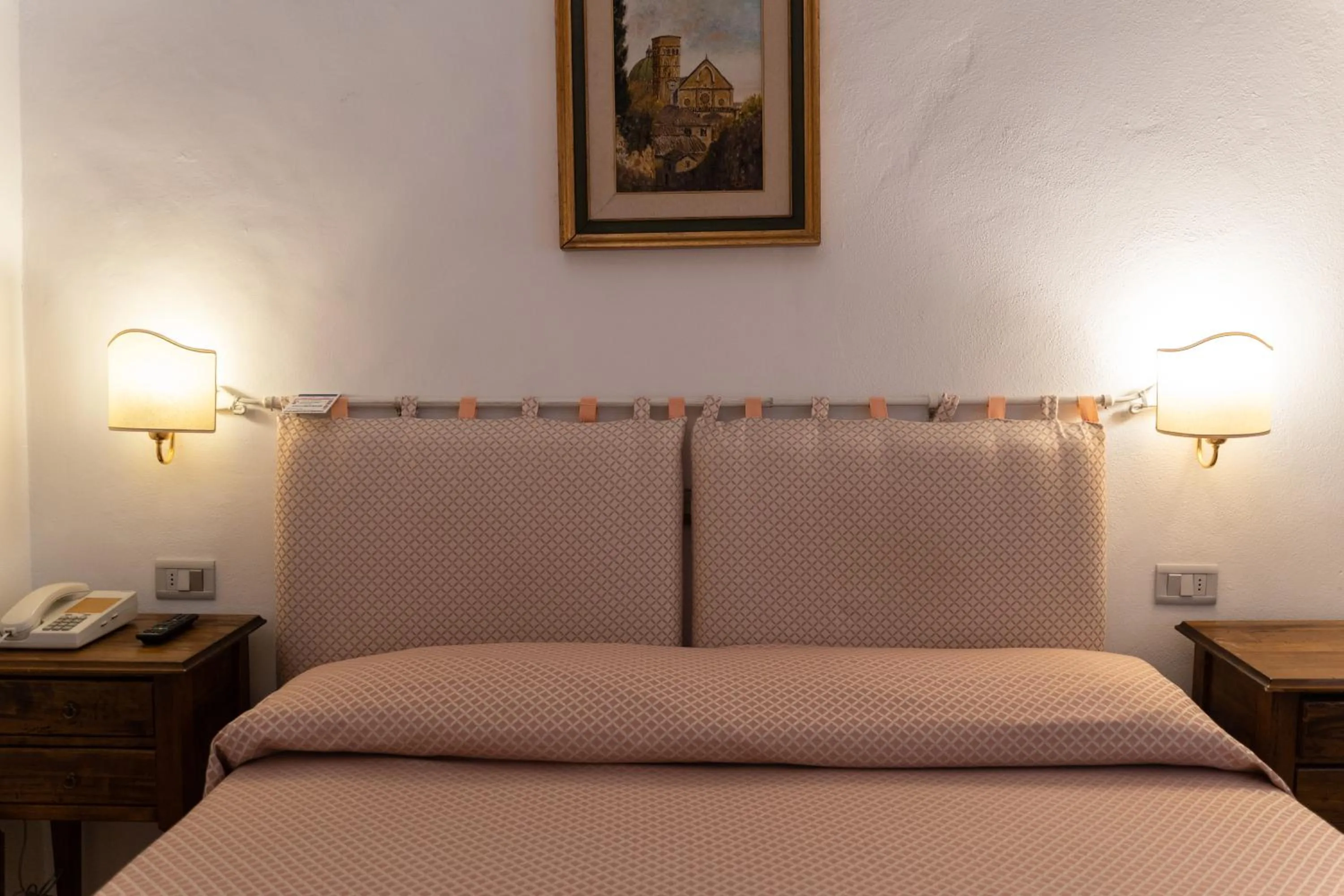 Bedroom, Bed in Hotel Belvedere