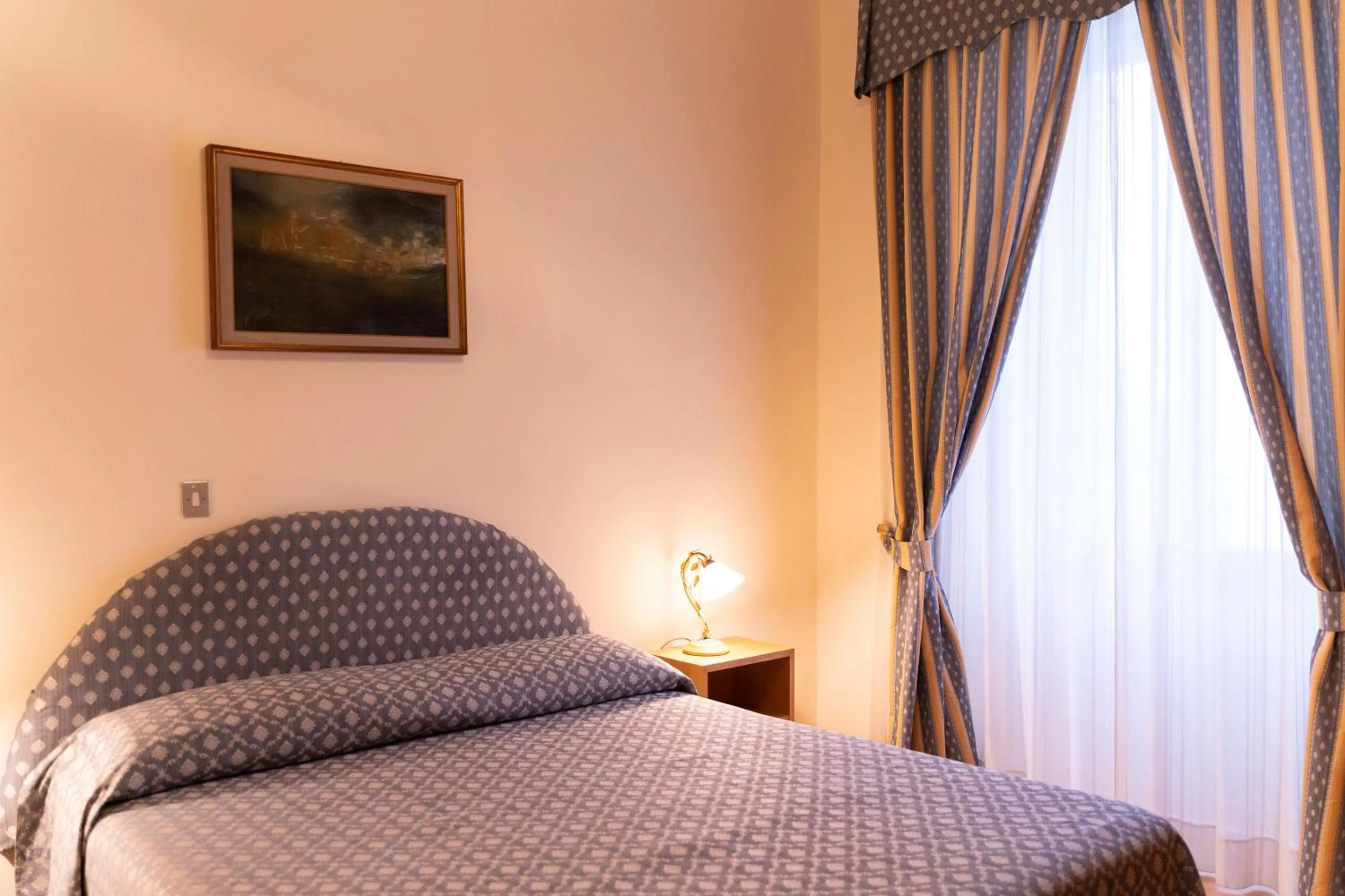 Bedroom, Bed in Hotel Belvedere