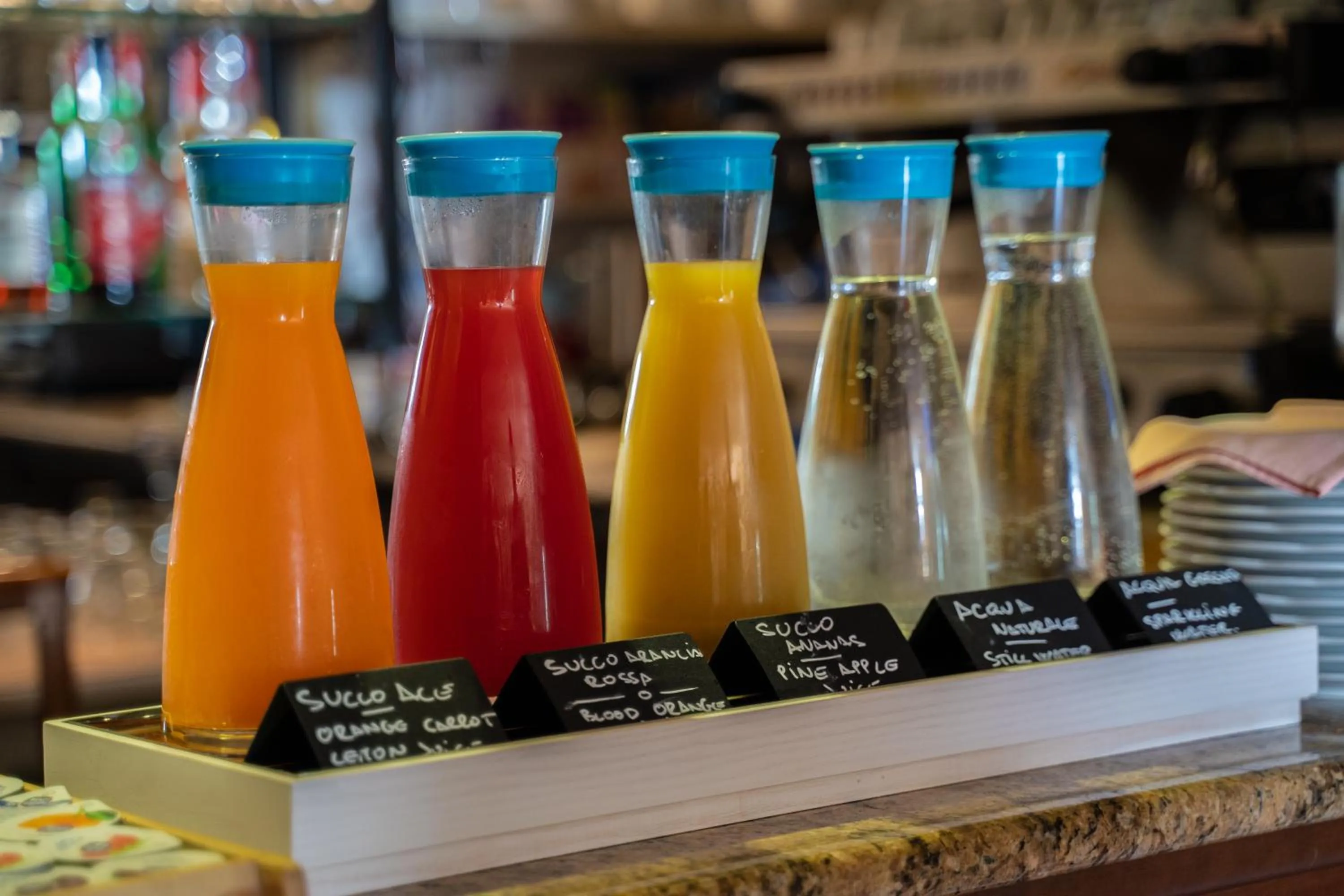 Buffet breakfast in Hotel Belvedere